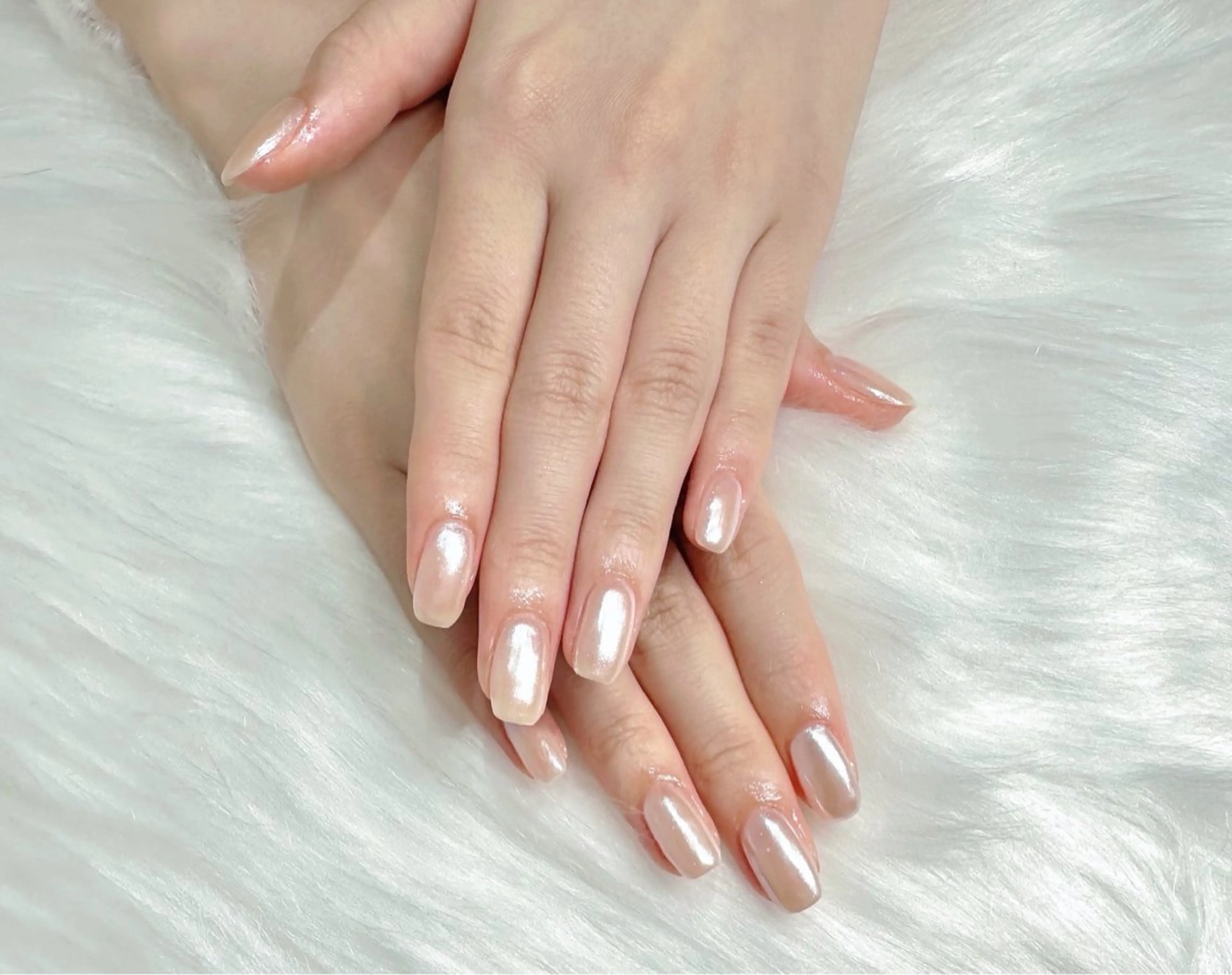 ネイル ハンドネイル Bianca 🩵 Ayakoのネイルデザイン