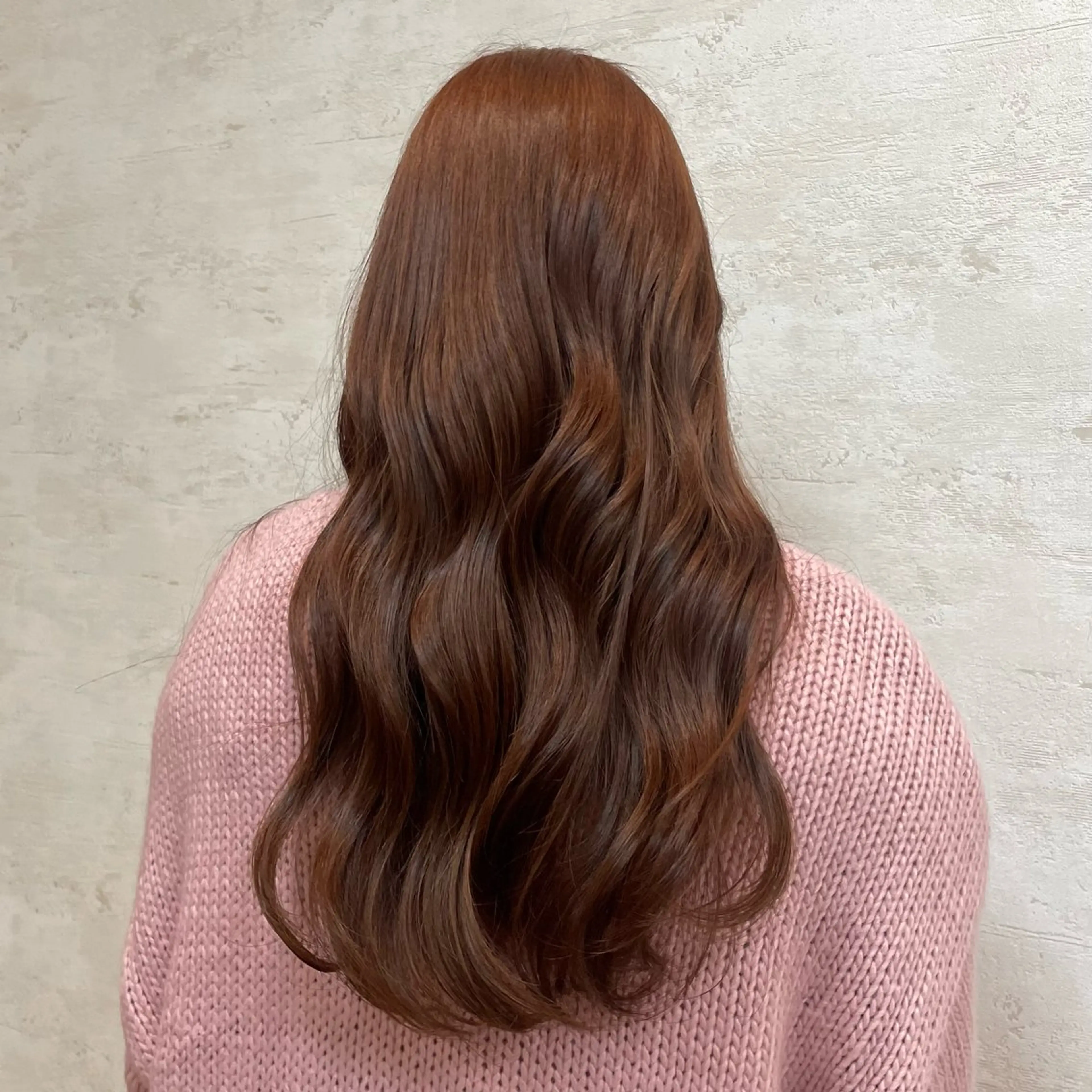 ロング カラー カット ヘアカラー angelica/ ゆいのヘアスタイル