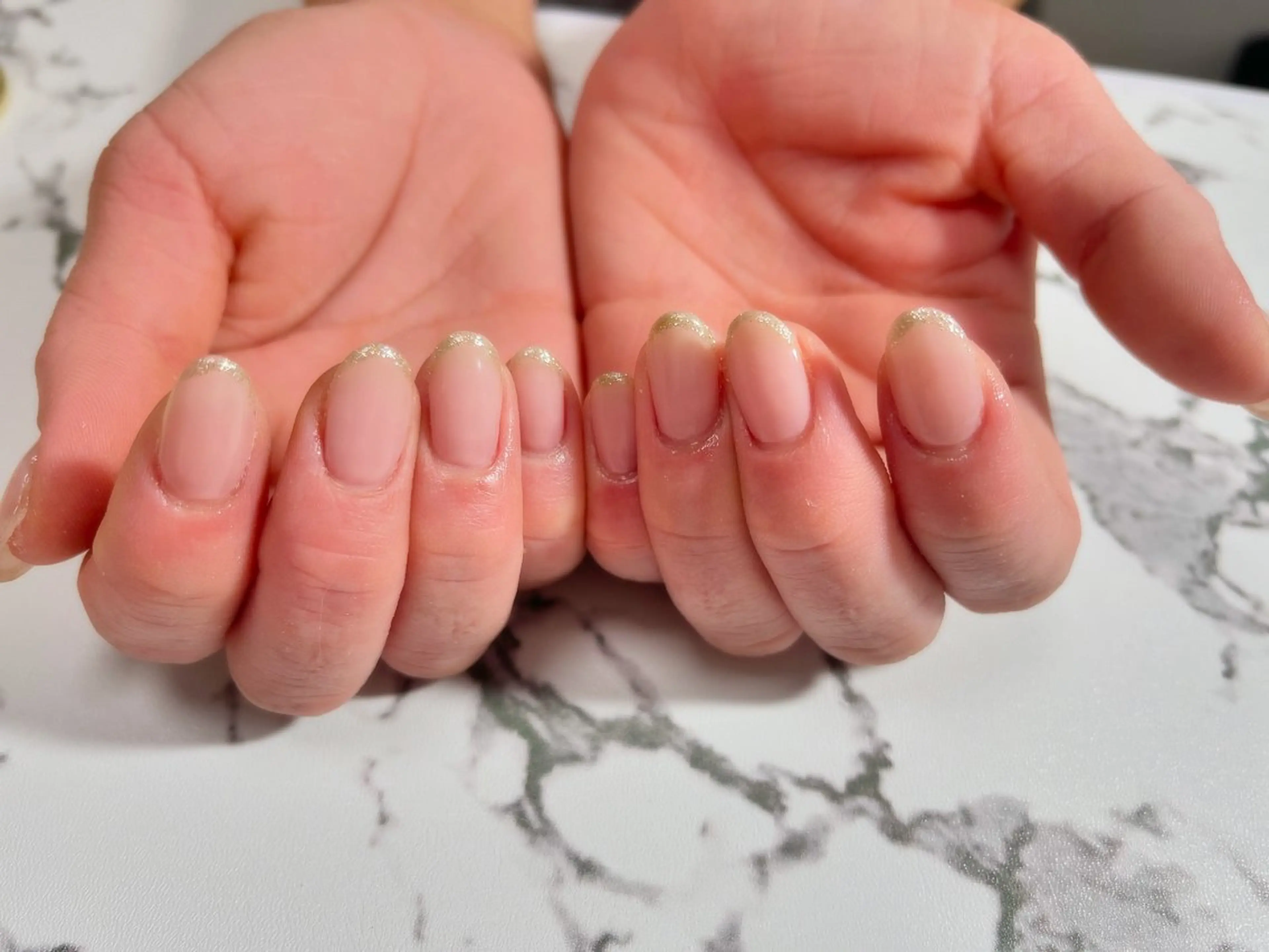 ネイル シンプルネイル ek.nail⭐︎ kanaのネイルデザイン