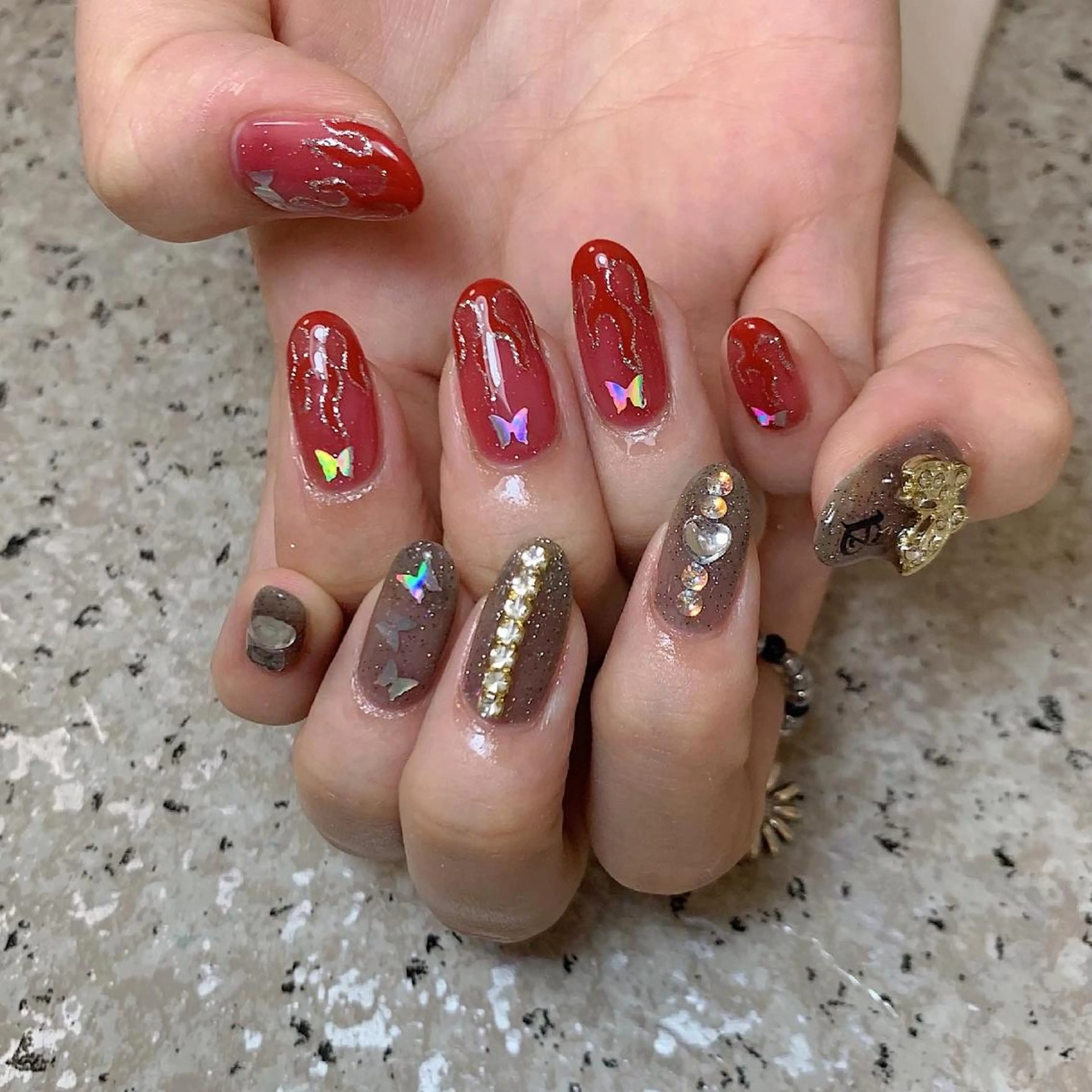 ネイル nailsalon maluriのネイルデザイン