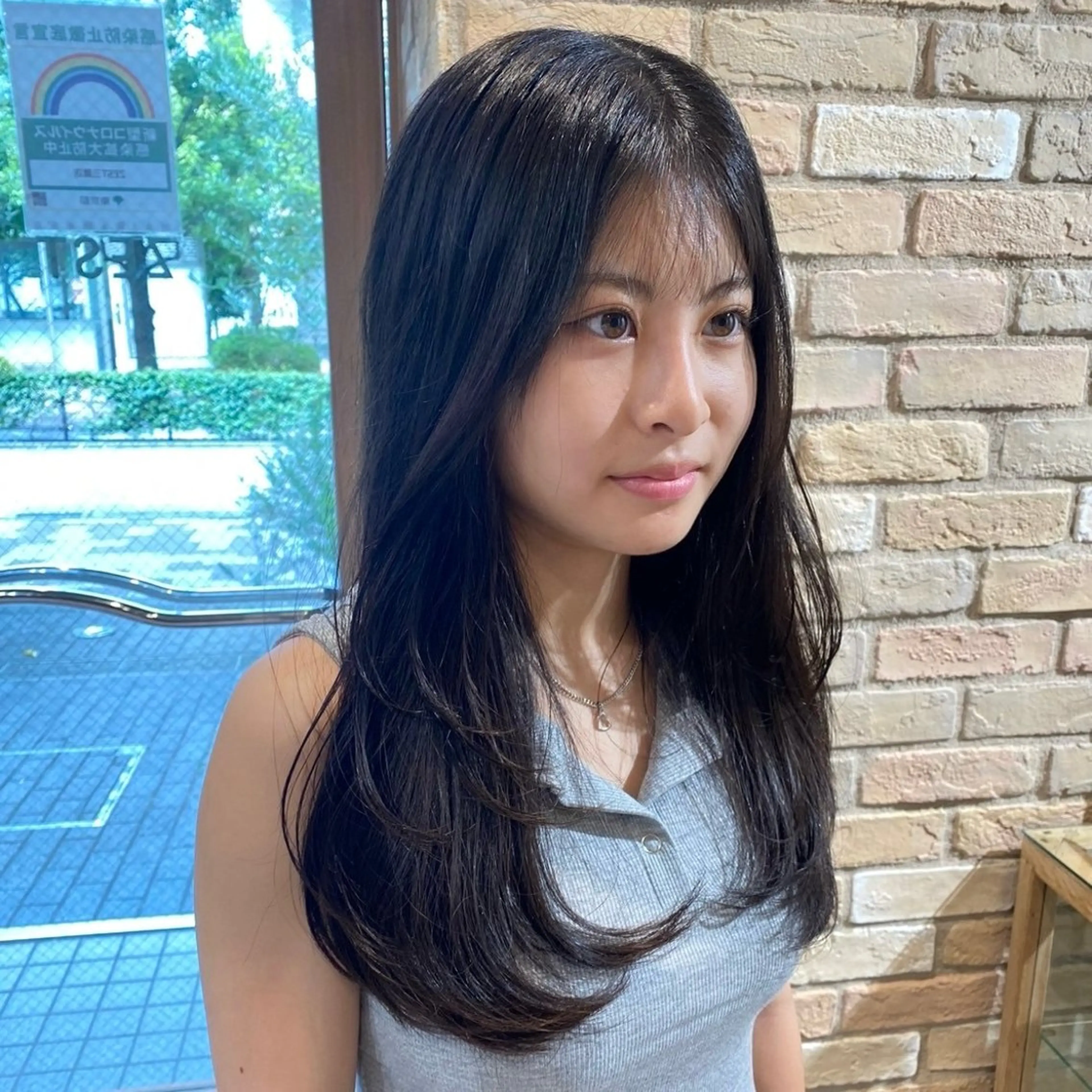 ロング カラー ヘアアレンジ 🦋中西 京香🦋のヘアスタイル