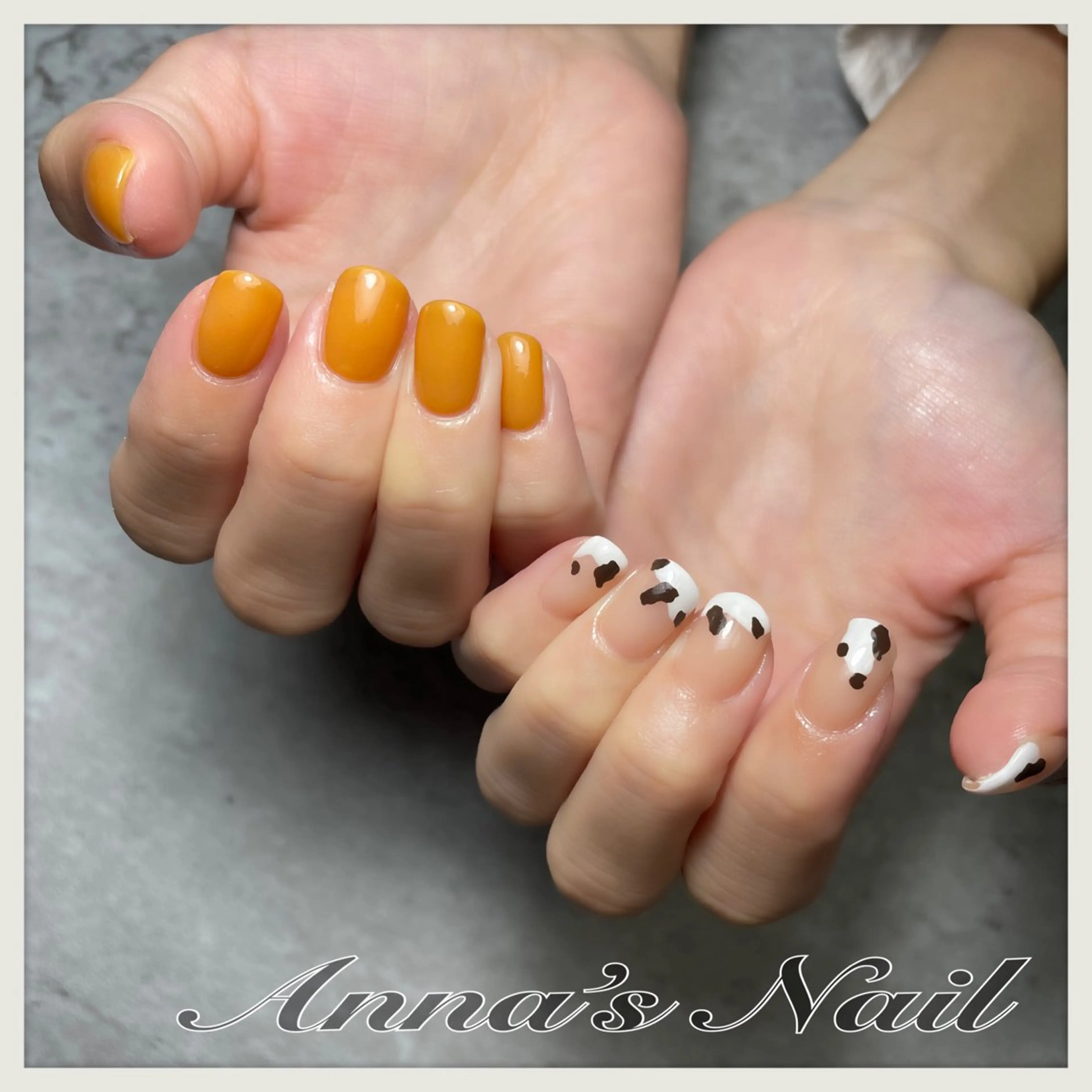 ネイル ハンドネイル Anna’s Nail所属・清口 杏奈のネイルデザイン
