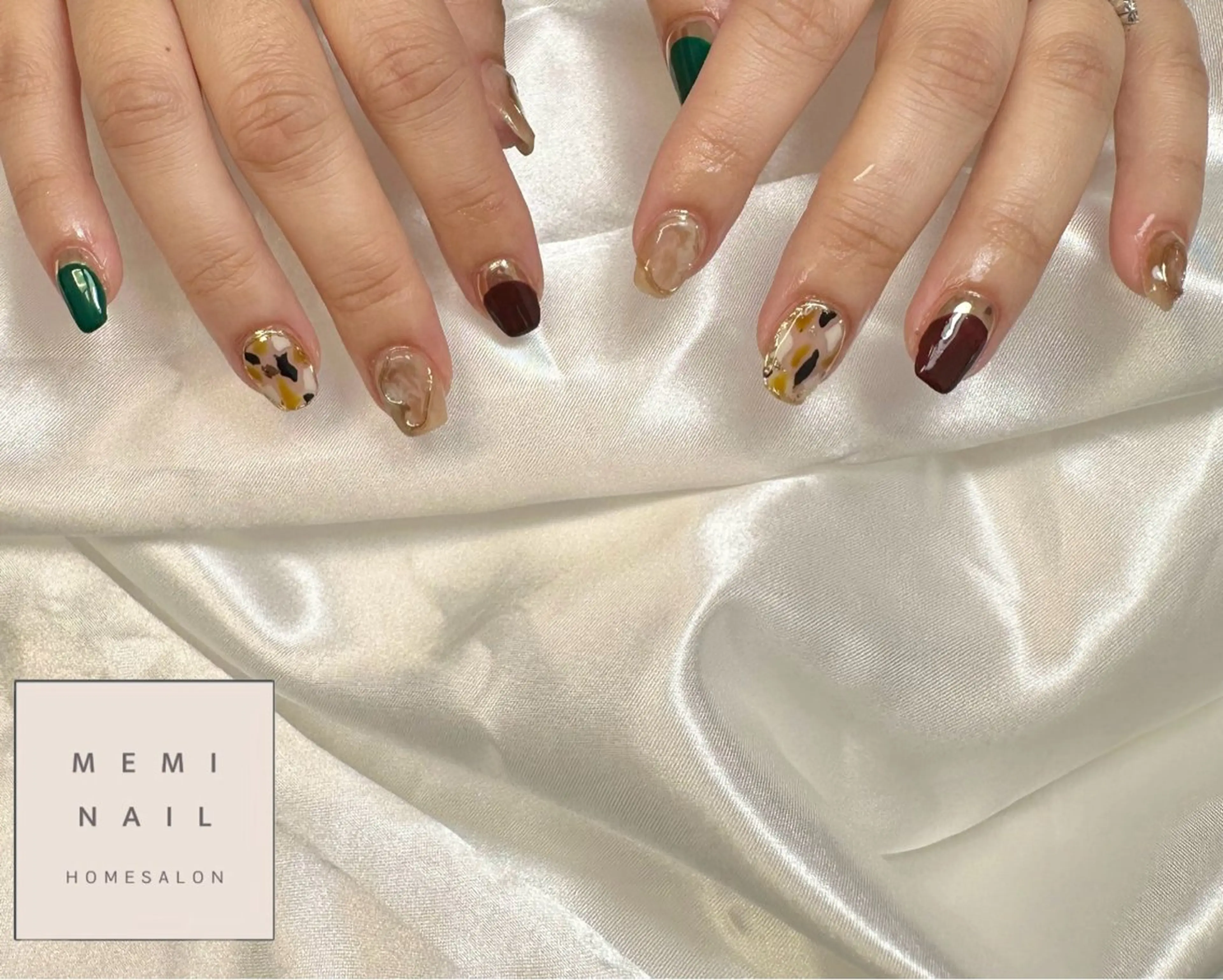 ネイル ハンドネイル MEMI NAILのネイルデザイン