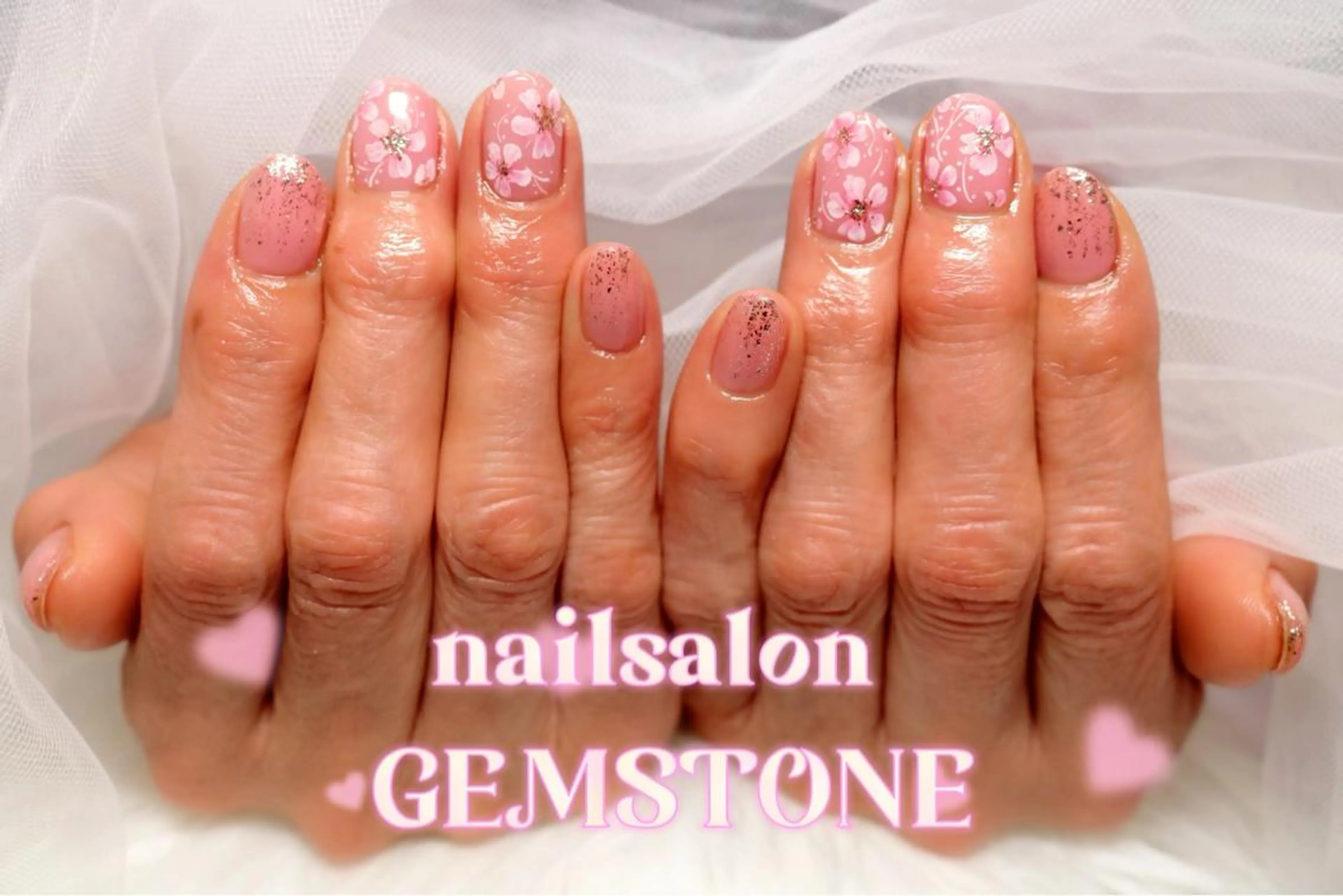 ネイル nailsalon GEMSTONEのネイルデザイン