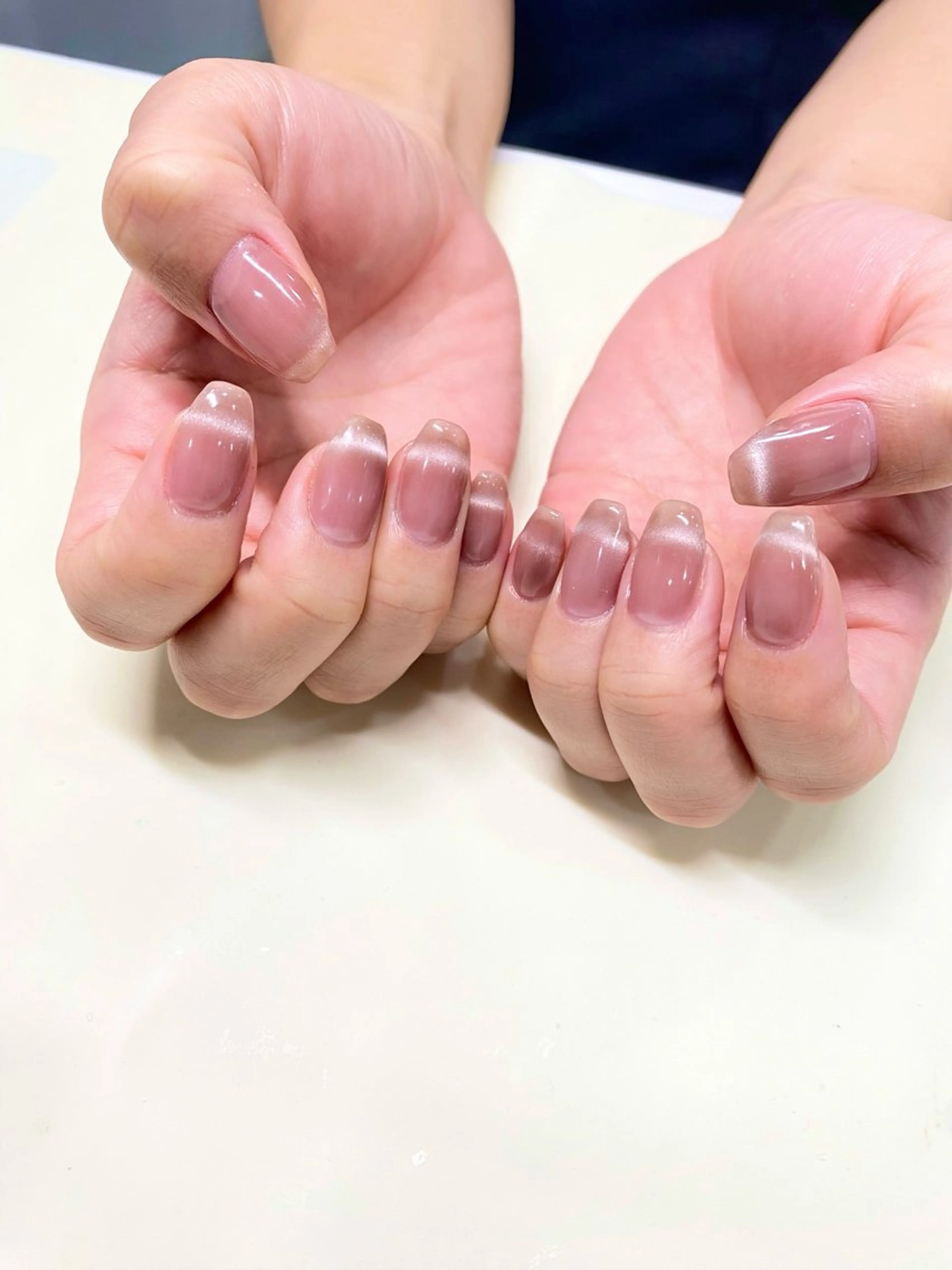 ネイル マグネットネイル ハンドネイル kokori nailのネイルデザイン