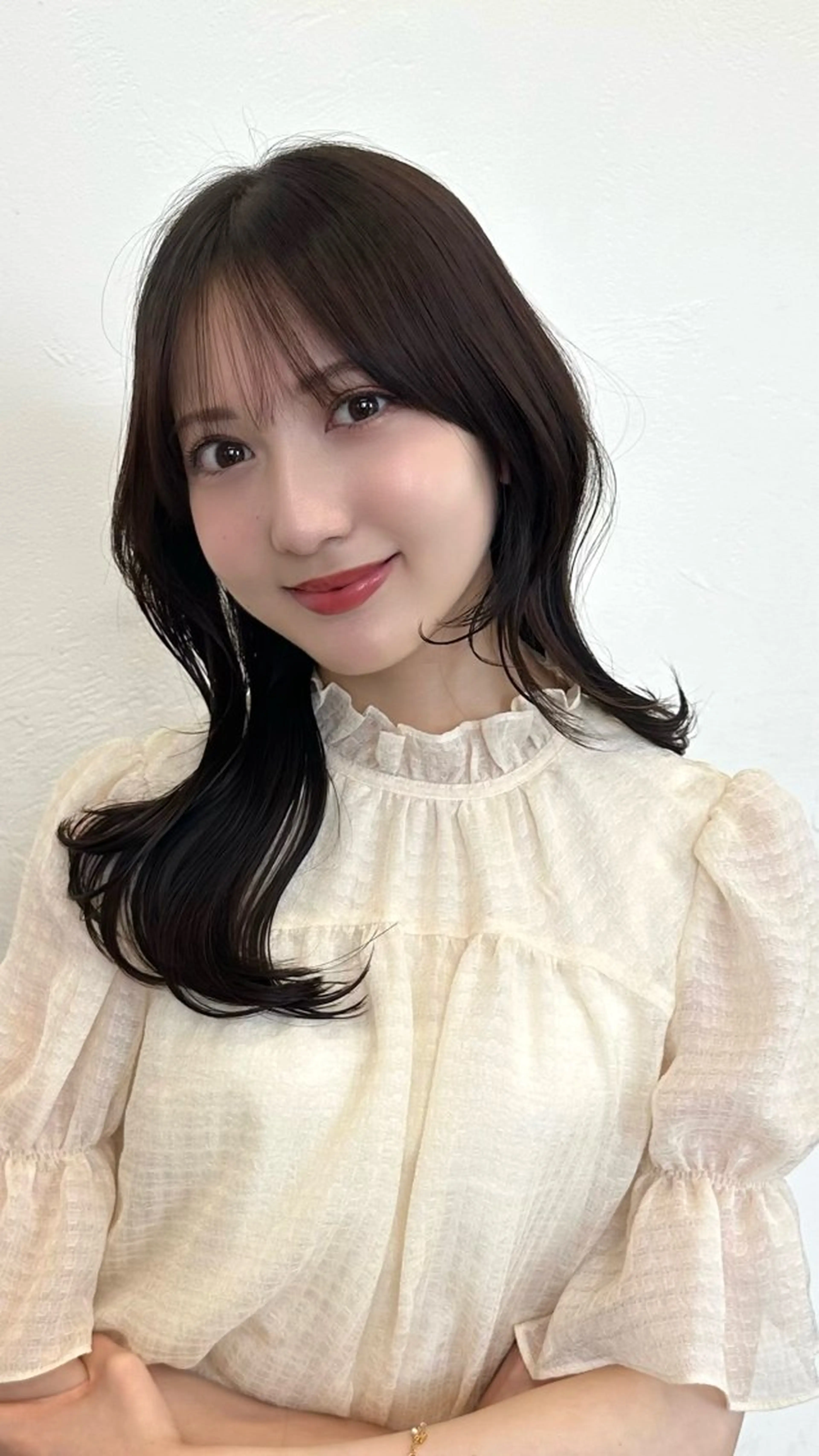 ロング カラー パーマ 韓国/髪質改善 カラー✨/りょうがのヘアスタイル