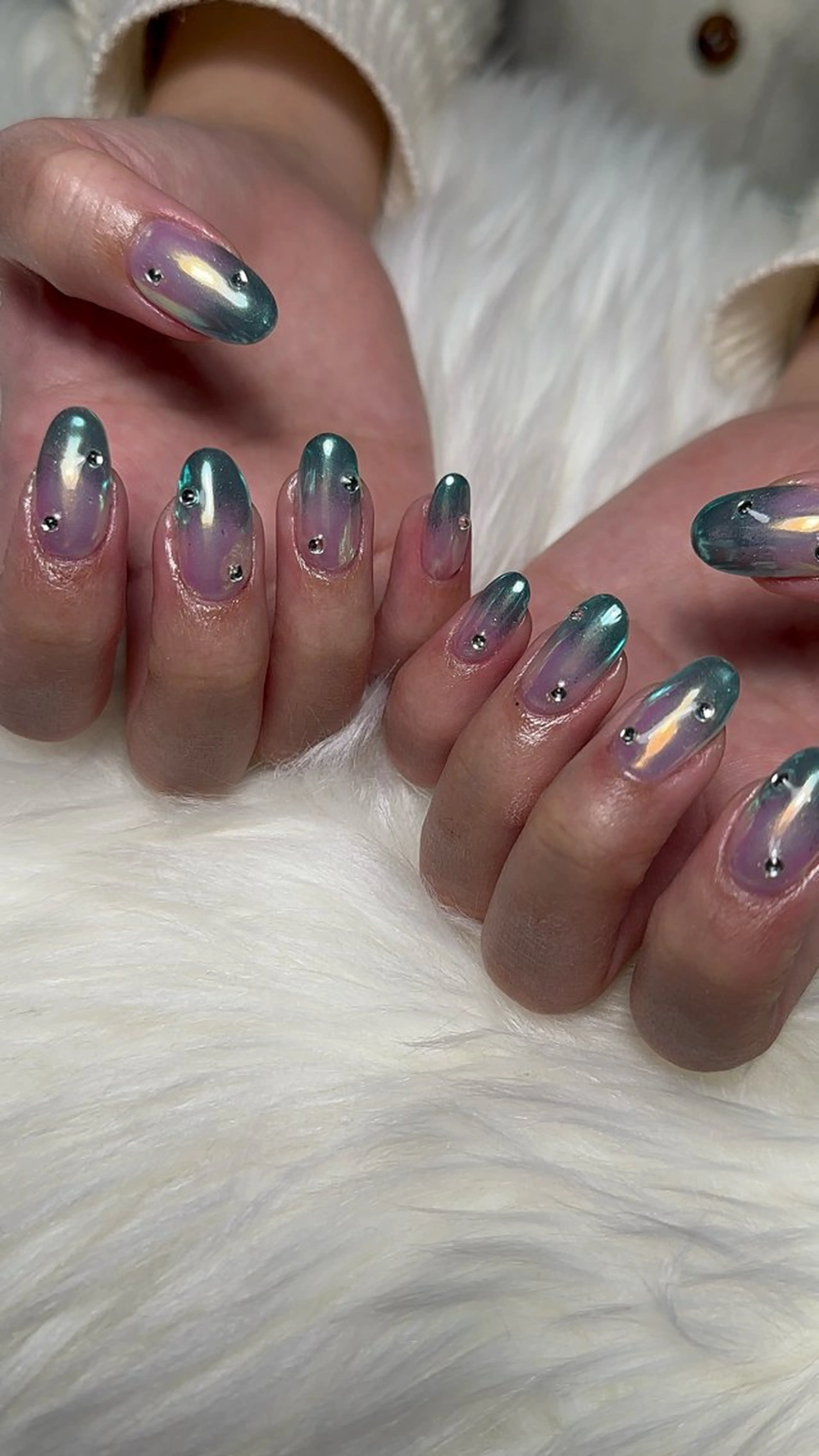 ネイル ハンドネイル Belleﾍﾞﾙ所属・Belle　Nail 【haluca】のネイルデザイン