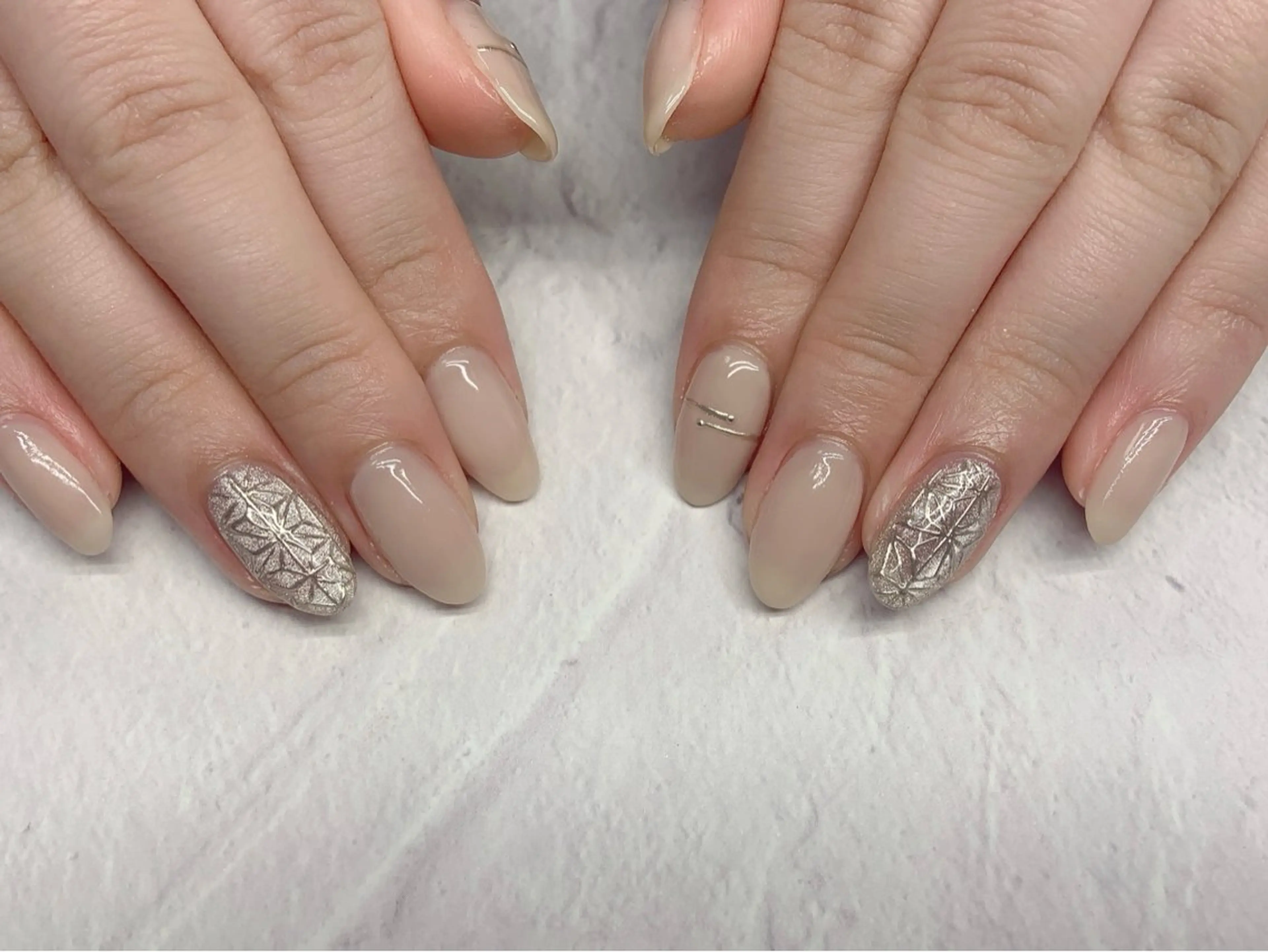 ネイル Olivia Blue所属・Olivia Blueのネイルデザイン