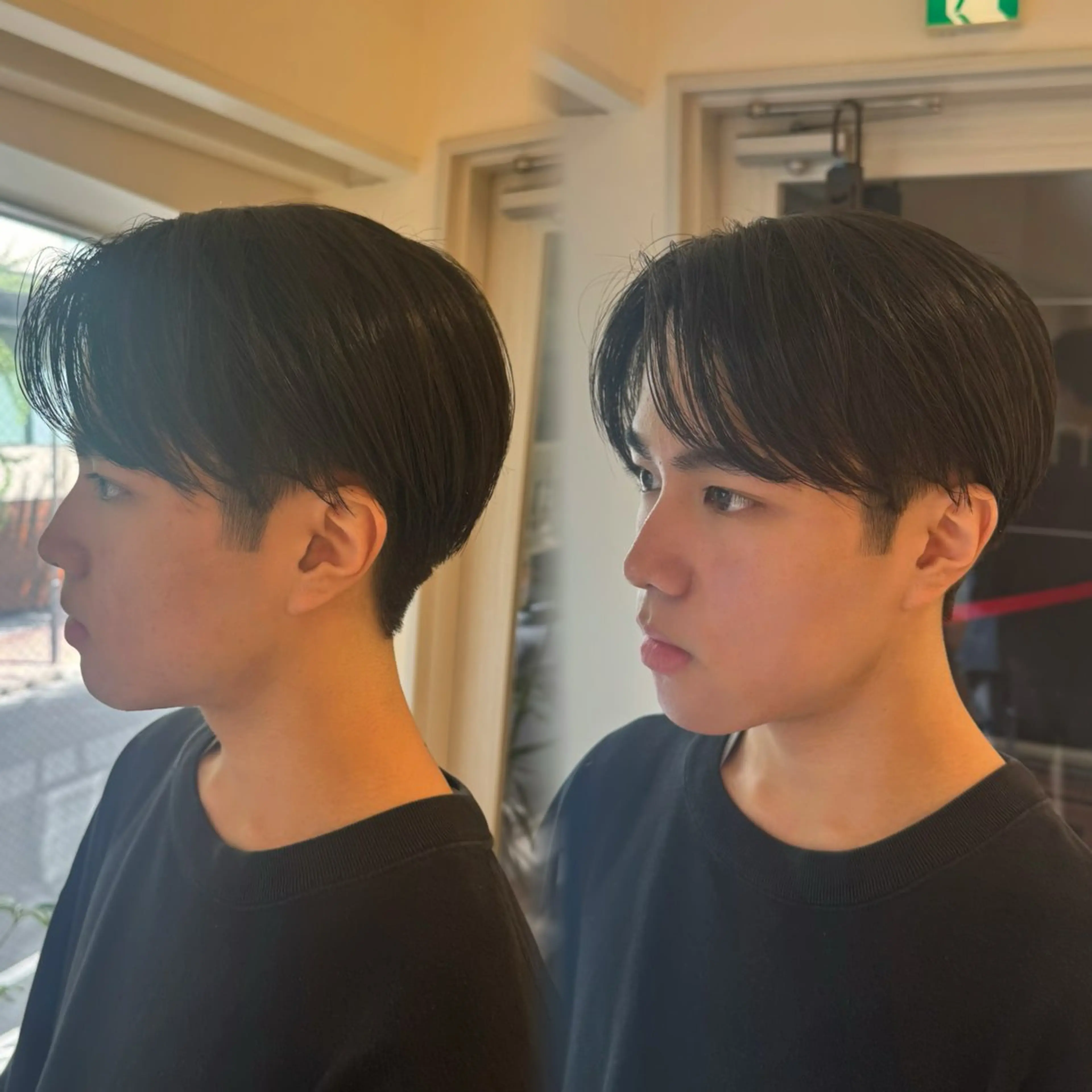 メンズ カット 艶髪／カラー／ 銀座／RINA🎀のヘアスタイル