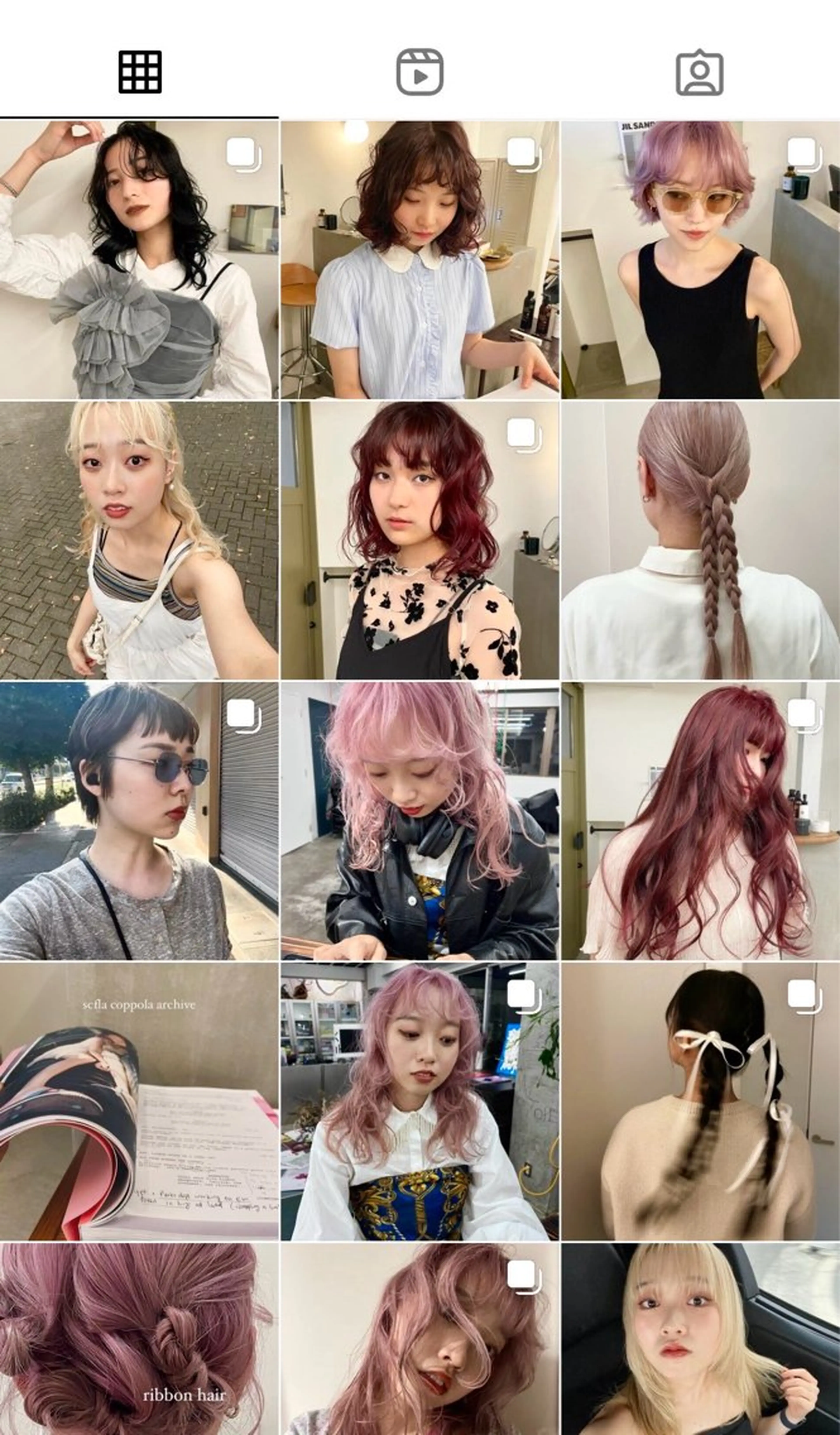 ロング カラー ヘアアレンジ ブリーチ ヘアカラー トリートメント tonari 梅田、中崎町のヘアスタイル