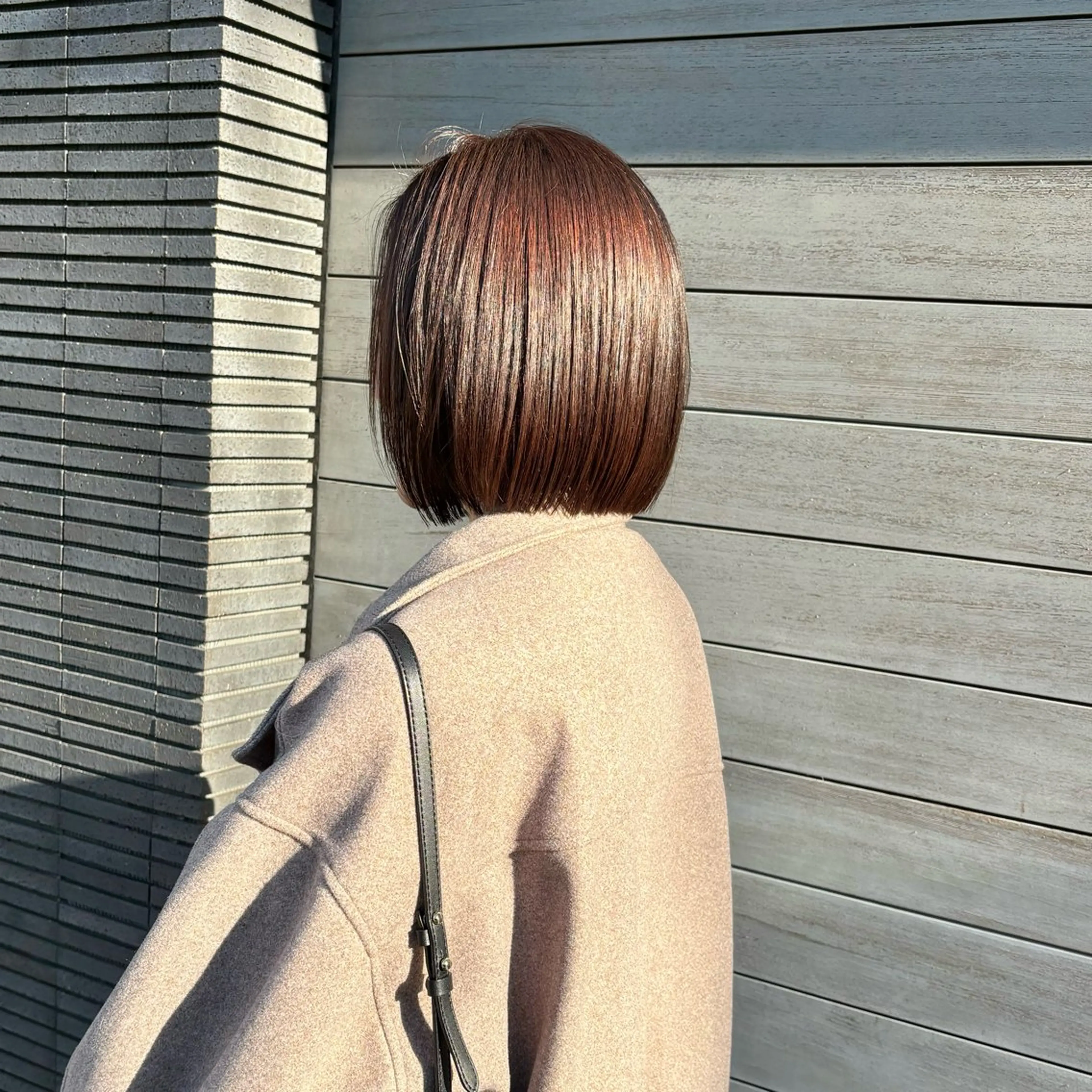 ショート パーマ 酸性ストレート ストレートパーマ カット 縮毛矯正 トリートメント ショートボブ髪質改善 縮毛矯正のプロ山道潤のヘアスタイル