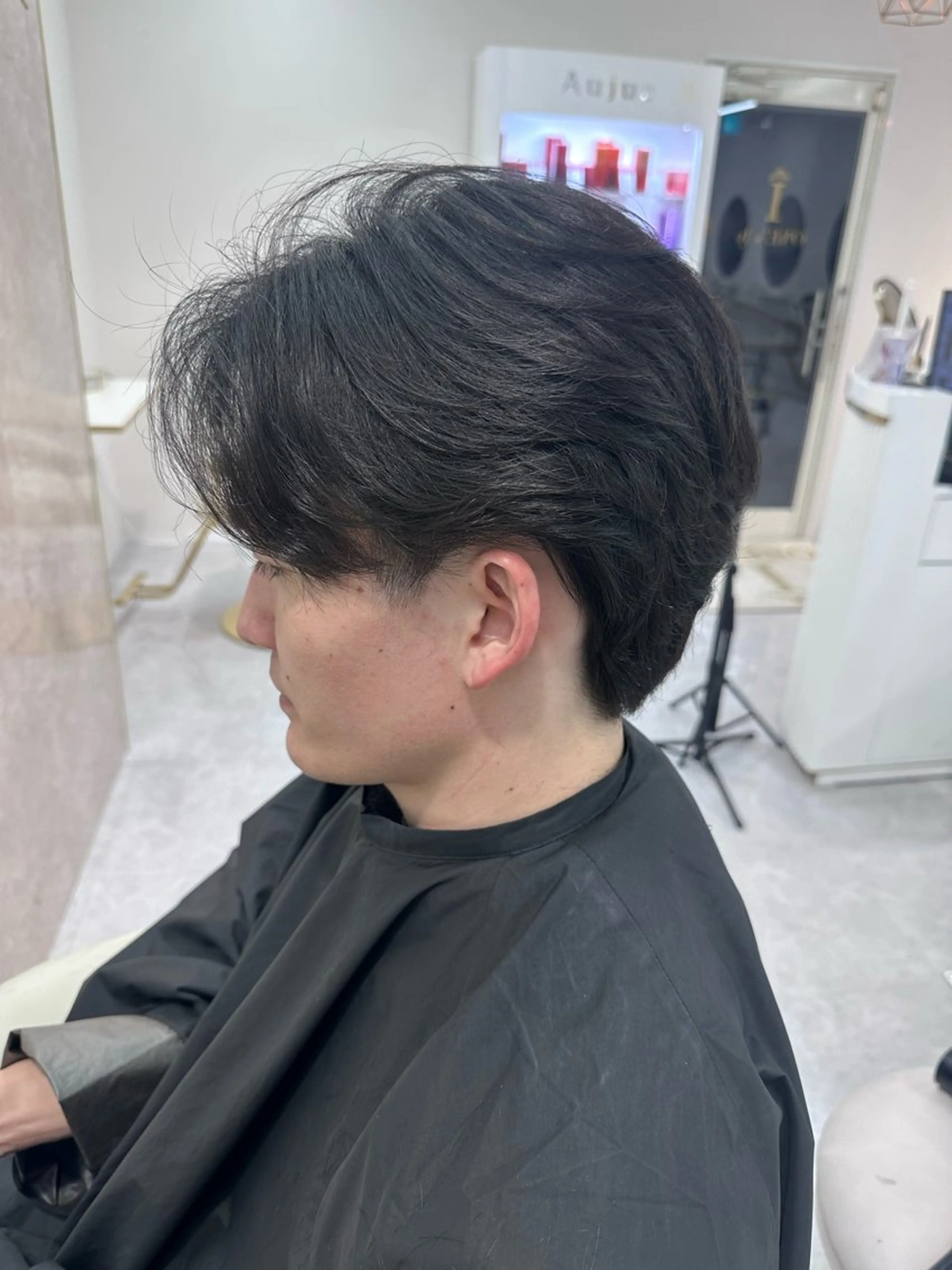 パーマ メンズ 艶髪カラー RIKU🎈のヘアスタイル