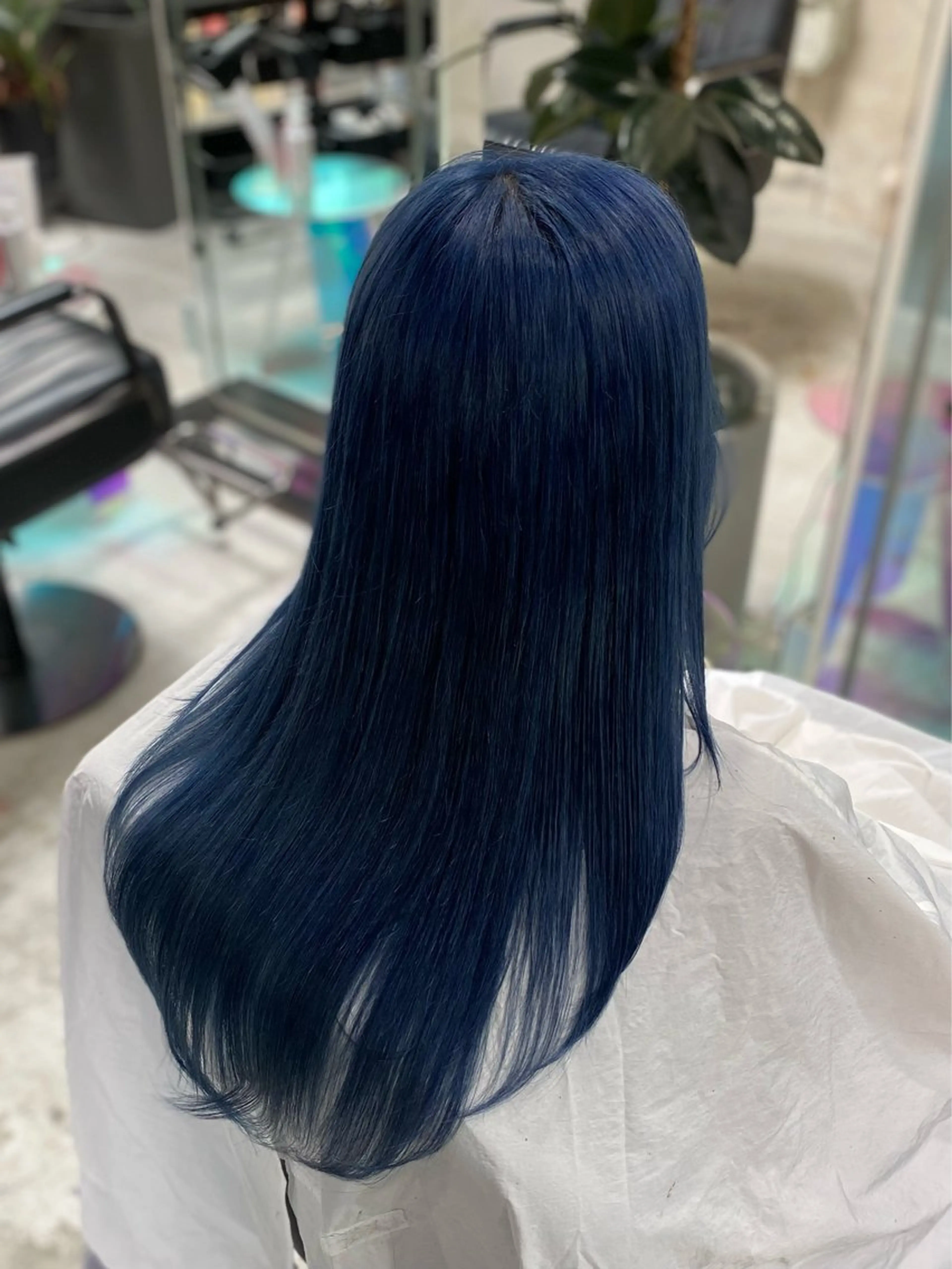 ロング トリートメント ヘアカラー トリートメント EDeN/Non ギャル/ハイトーンのヘアスタイル