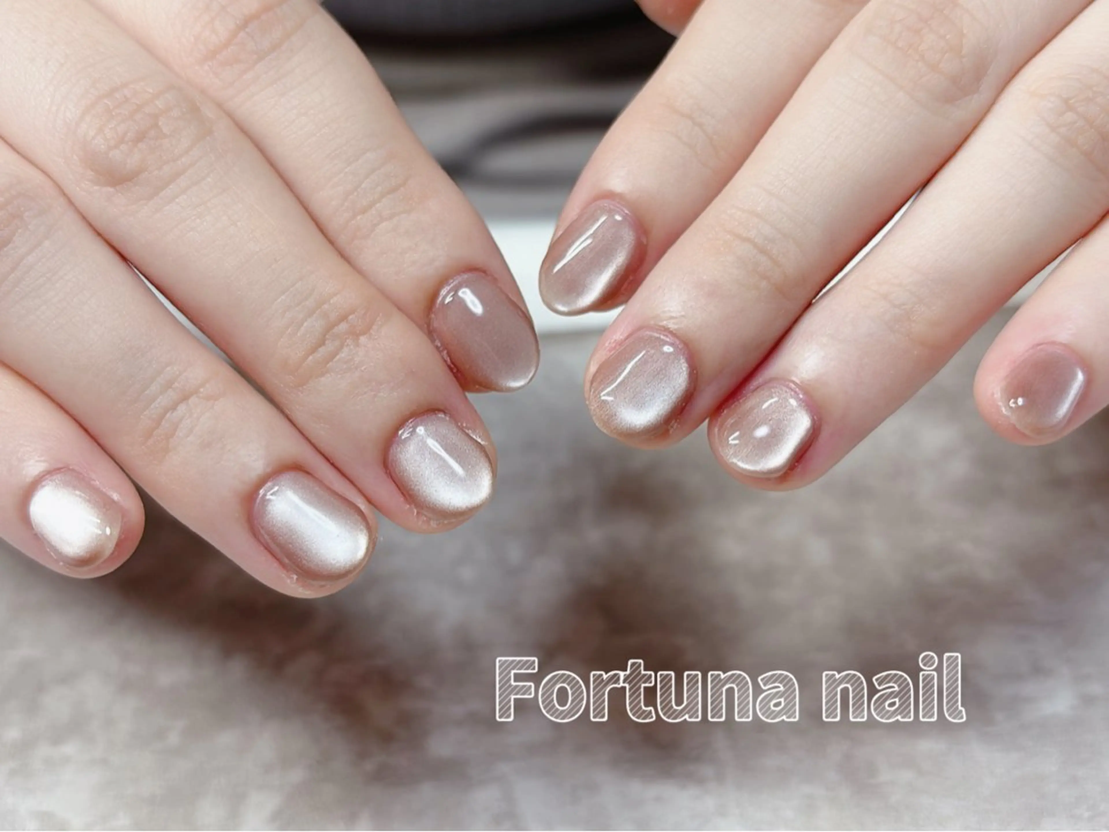 ネイル ハンドネイル ハンドケア Nail •Head スパFortunaのネイルデザイン