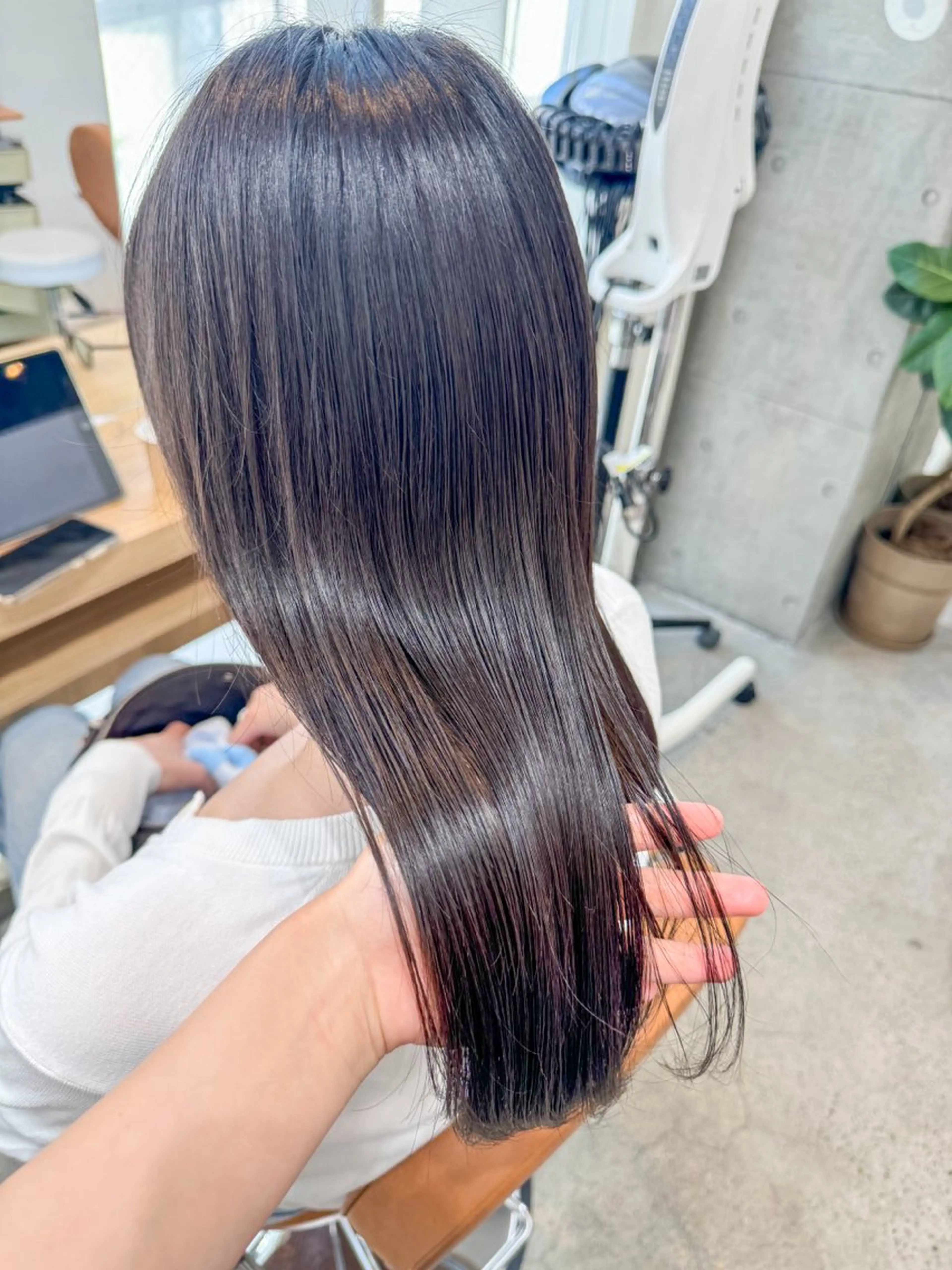 セミロング カラー 🌷暖色/ダブルカラ ー　sakura🌸のヘアスタイル