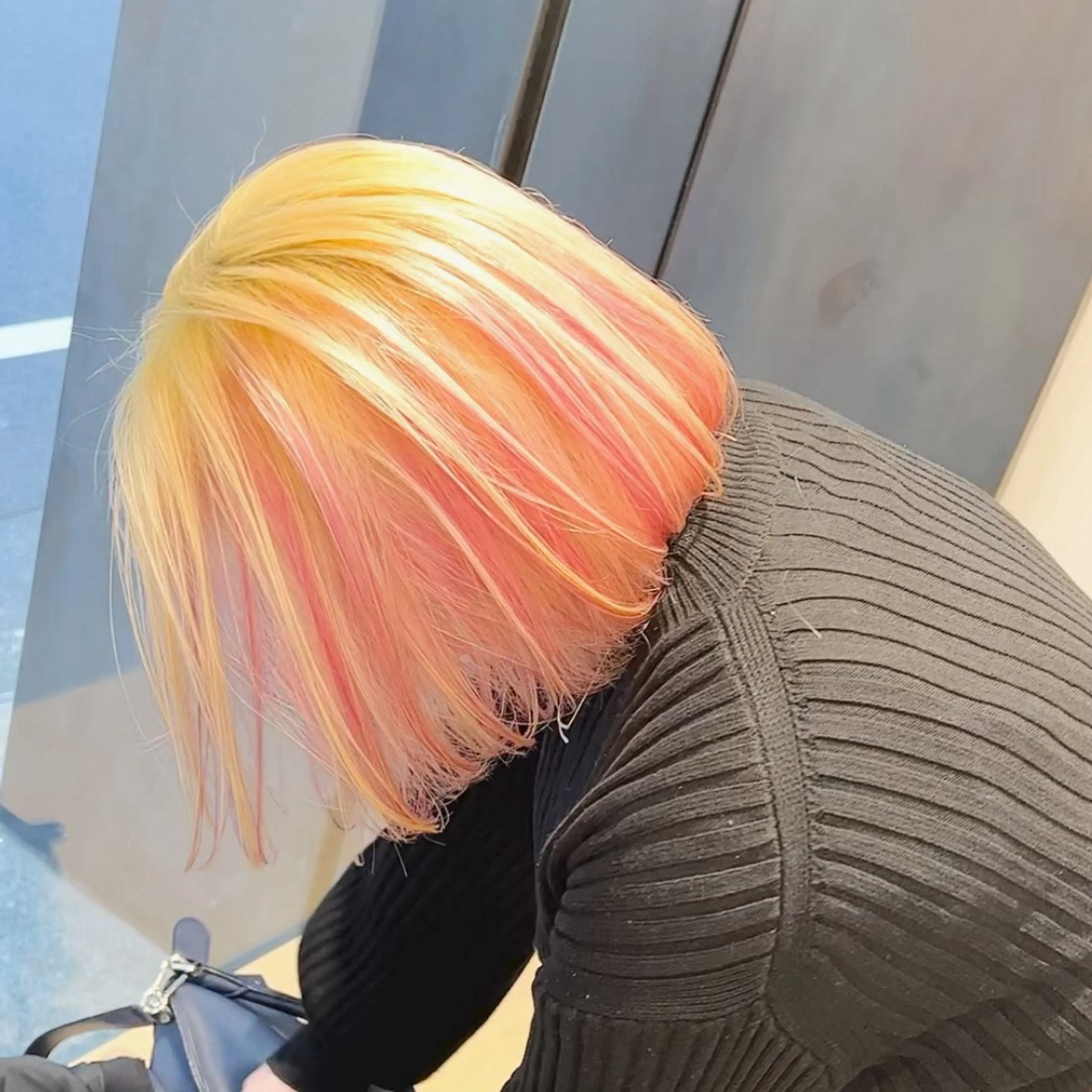 ショート カラー カット ヘアカラー トリートメント カラー系/カット特化 🟠オオタキマサシのヘアスタイル