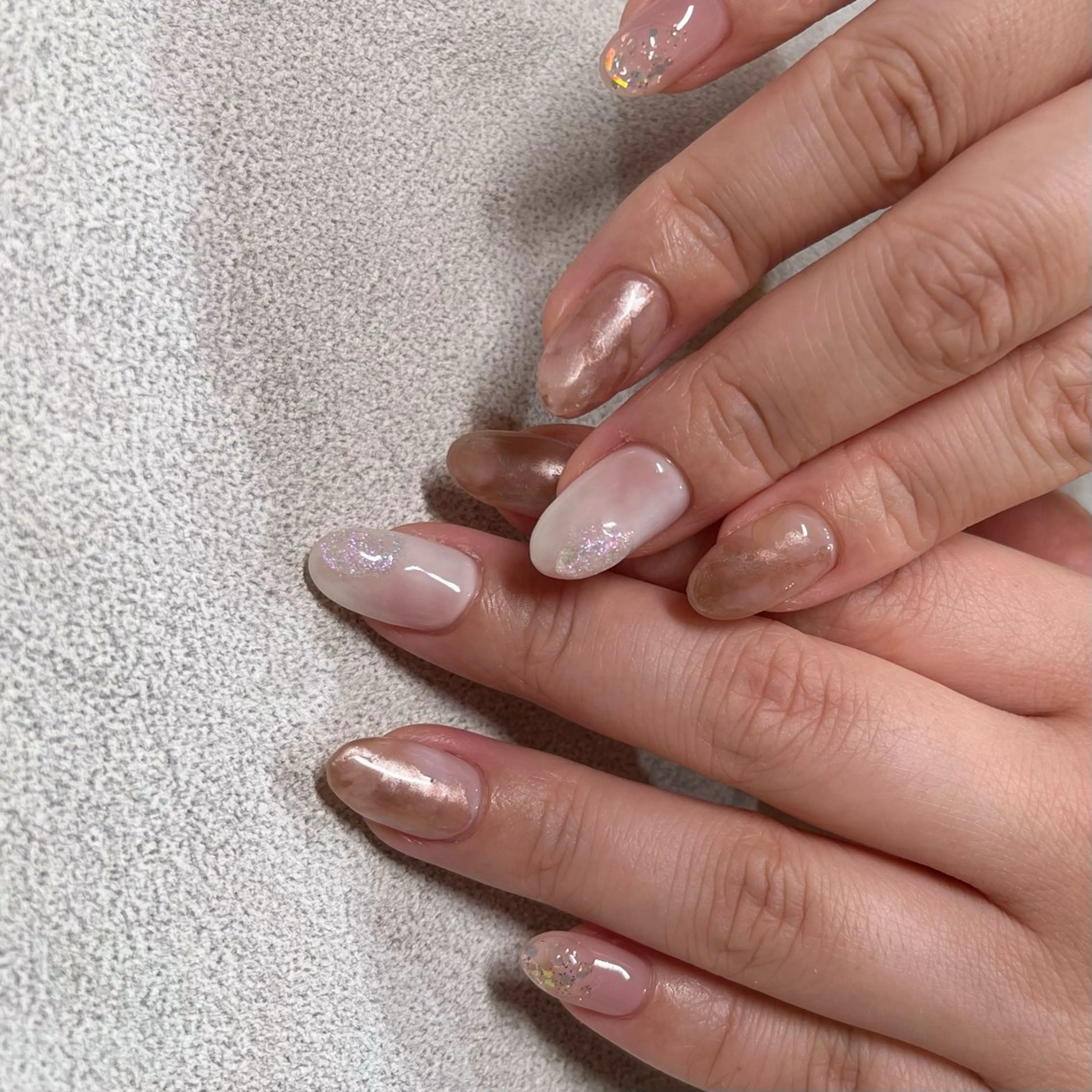 ネイル AO所属・ayame 🌙AO府中のネイルデザイン