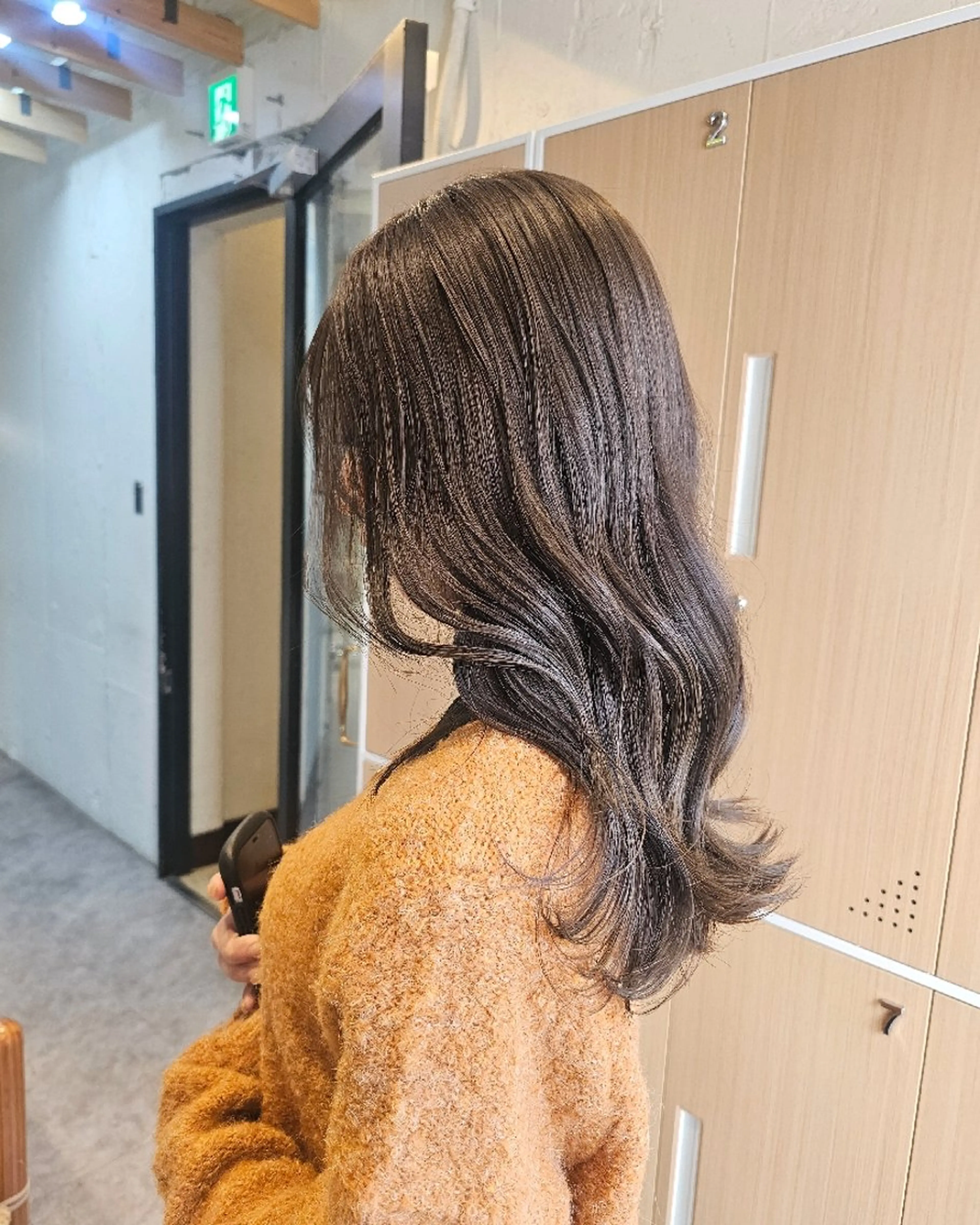 ロング カット ヘアカラー トリートメント Ayu🐾 ブリーチ無しカラーのヘアスタイル