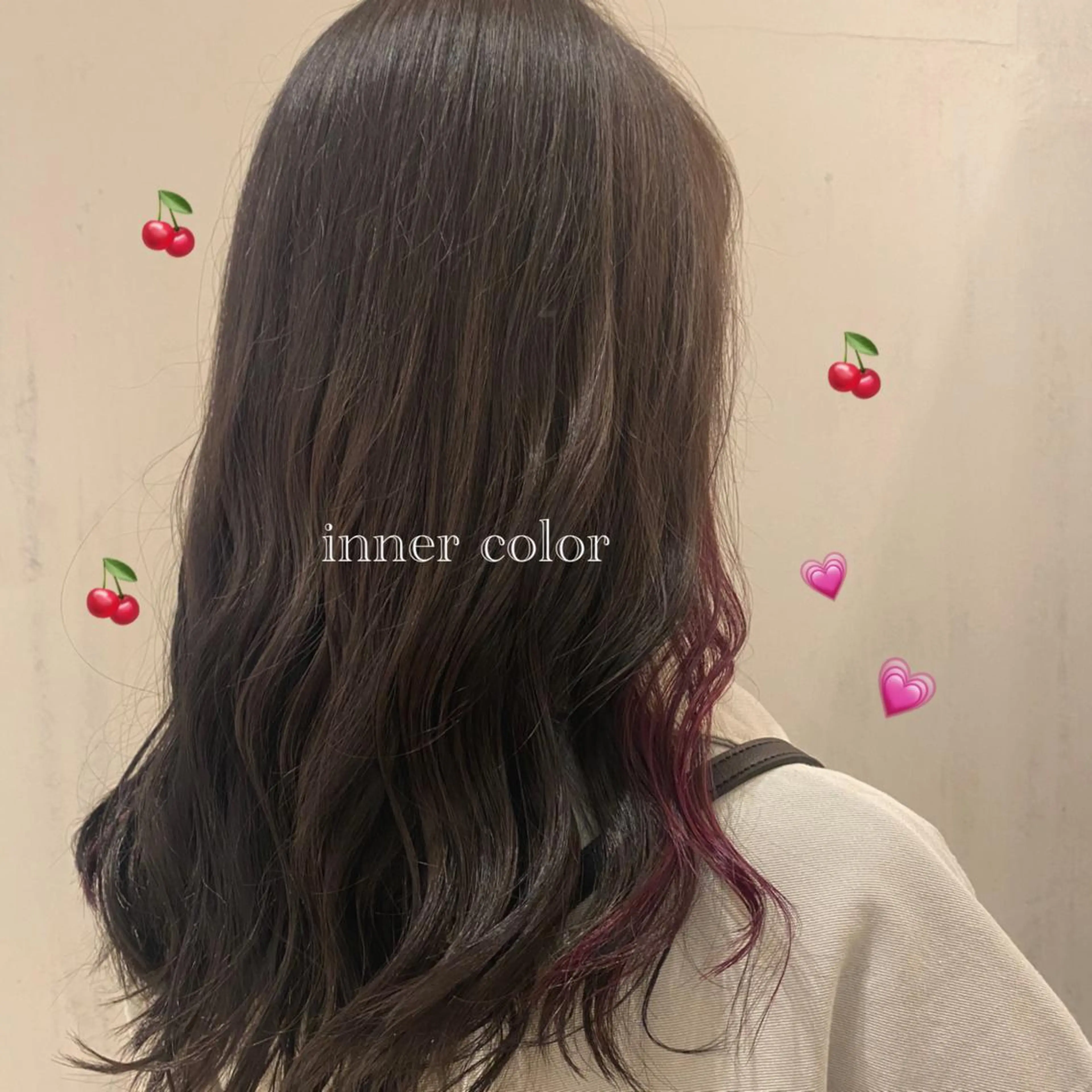 セミロング ヘアカラー トリートメント Arisa MODE K'sのヘアスタイル