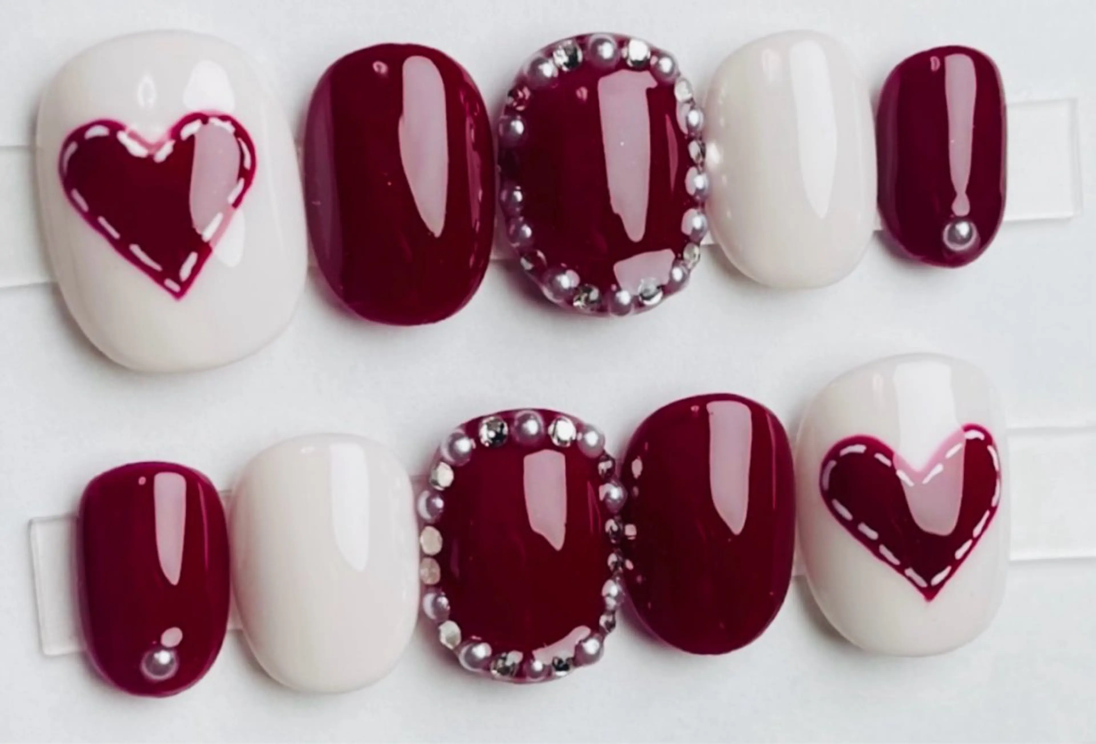 ネイル チークネイル クリアネイル 長さ出し フットネイル フレンチネイル LUCIA(ルシア)所属・LUCIA 南柏ネイルサロンのネイルデザイン