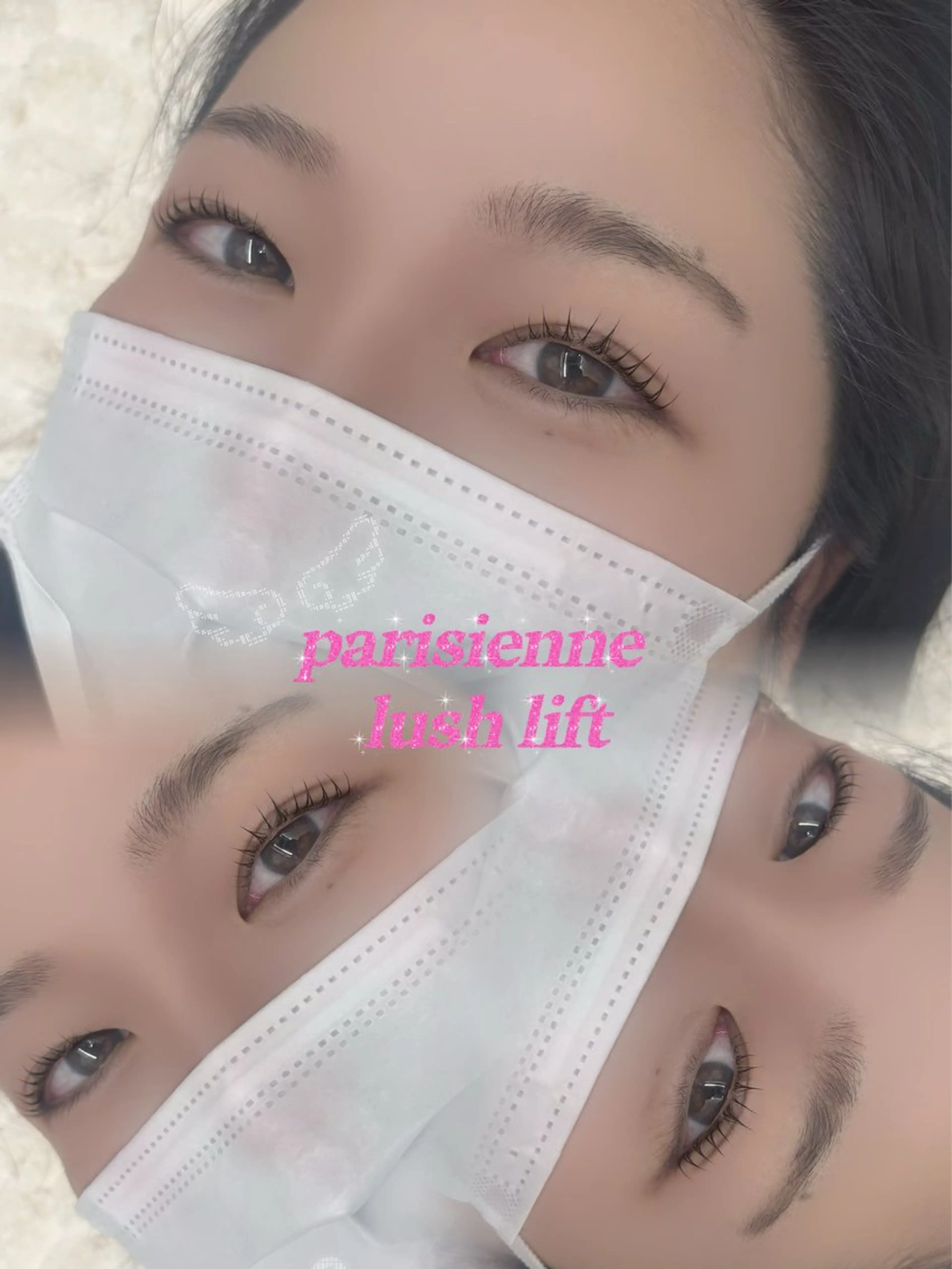 マツエク・マツパ grace produce by picasso 門田屋敷店所属・grace nana🩵のマツエク・マツパデザイン
