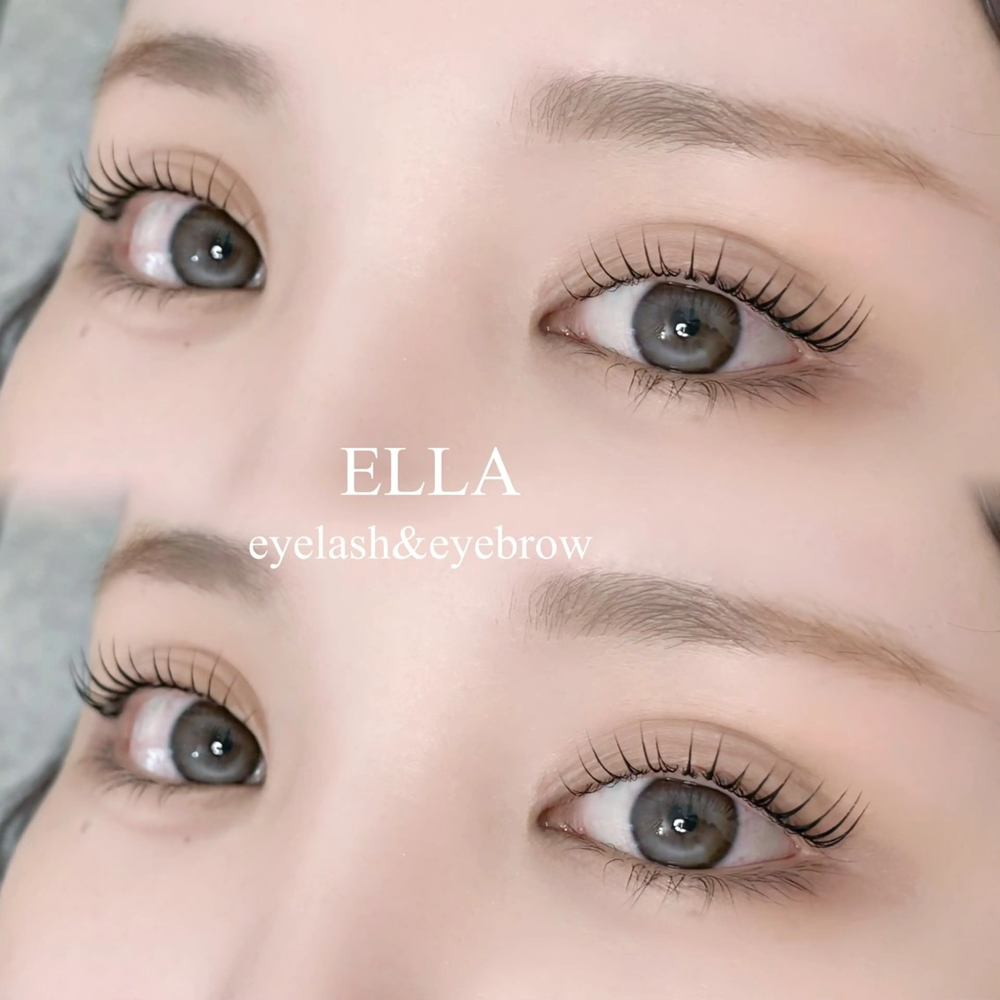 マツエク・マツパ 一重×まつ毛パーマ マツパ ELLA 松尾のマツエク・マツパデザイン