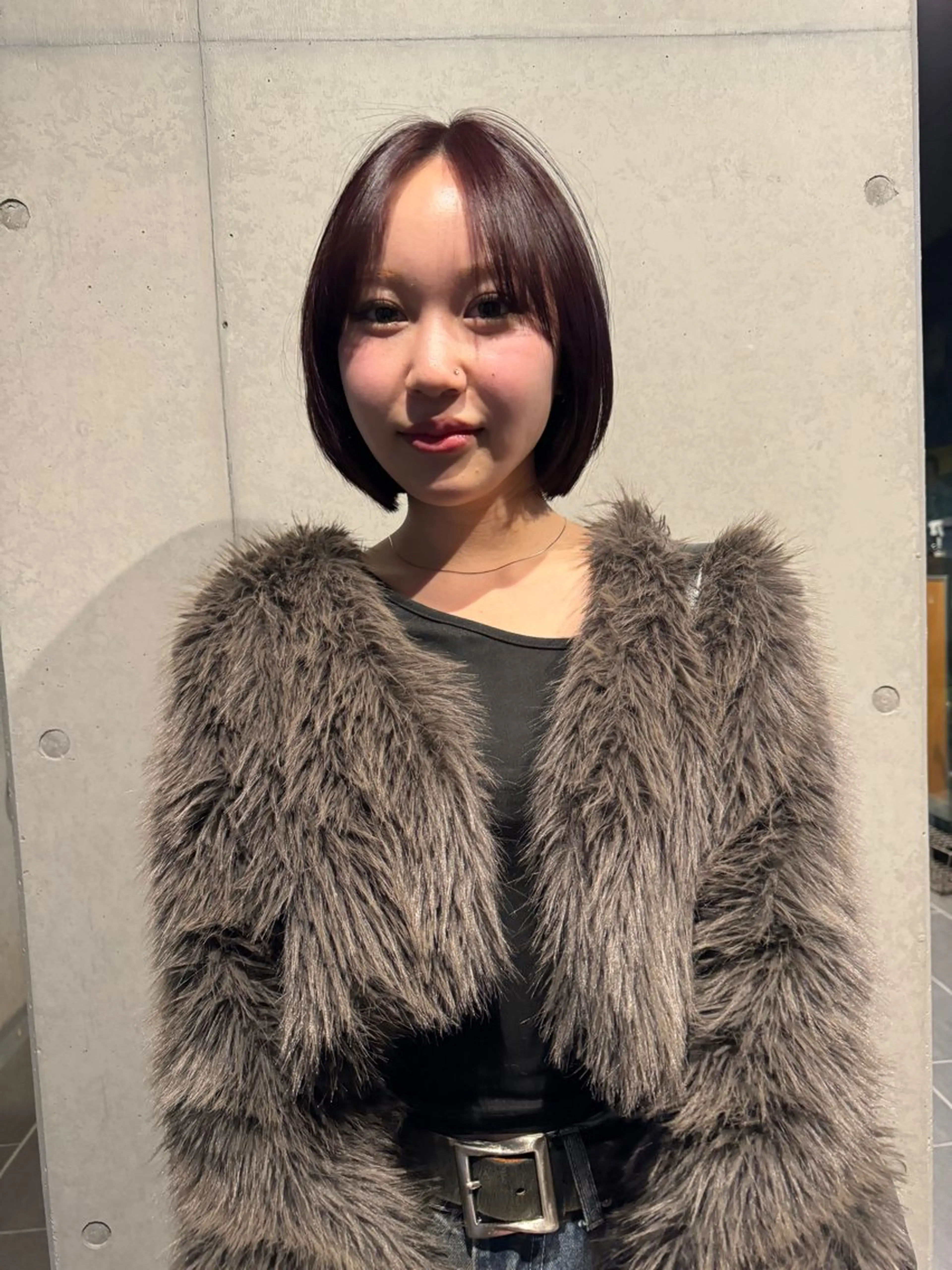 セミロング ハイトーン/レイヤー だいちのヘアスタイル