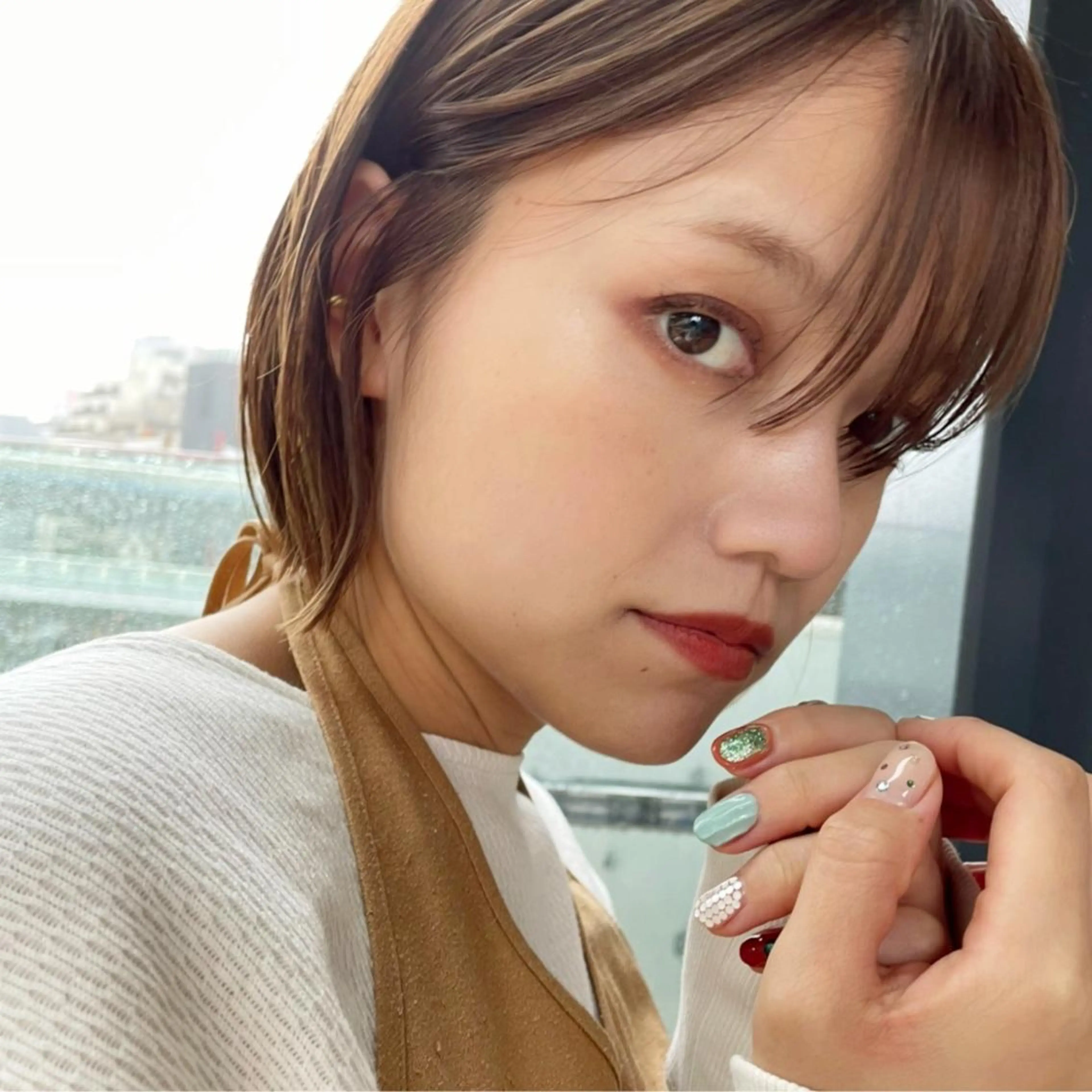 ネイル nicolenail /emureのネイルデザイン