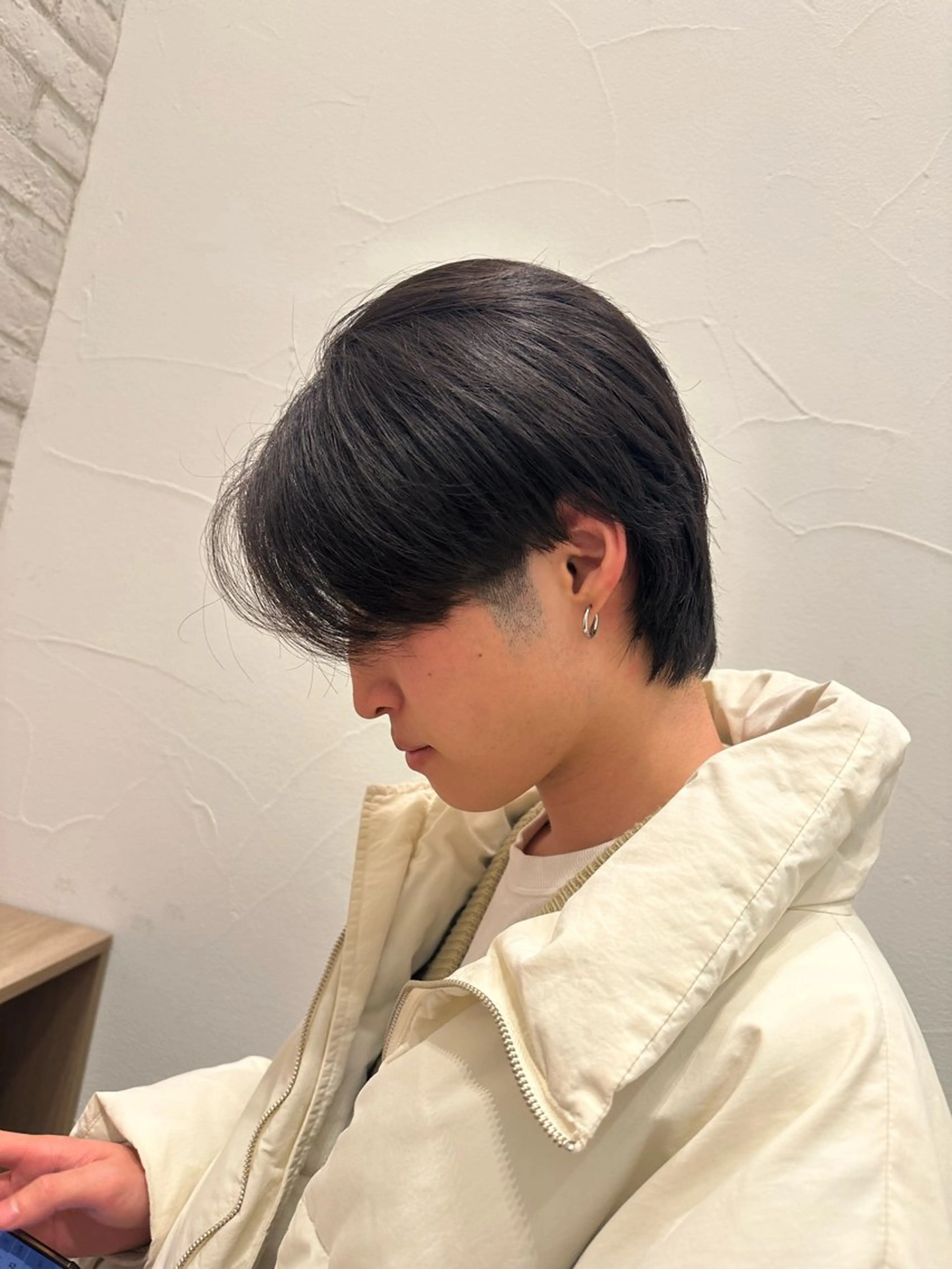 メンズ カット Ash中目黒 森田みなみのヘアスタイル
