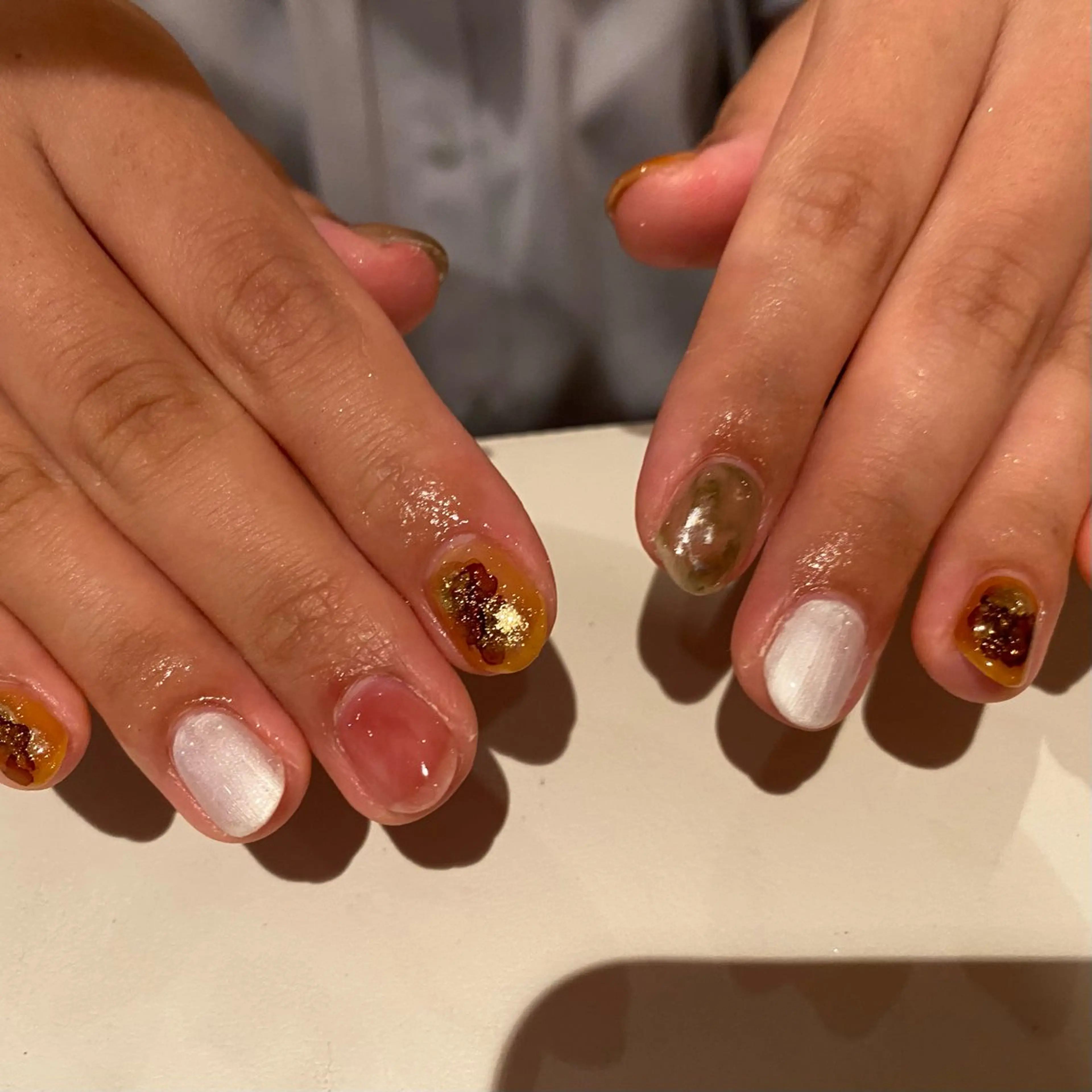 ネイル scre as Etelのネイルデザイン
