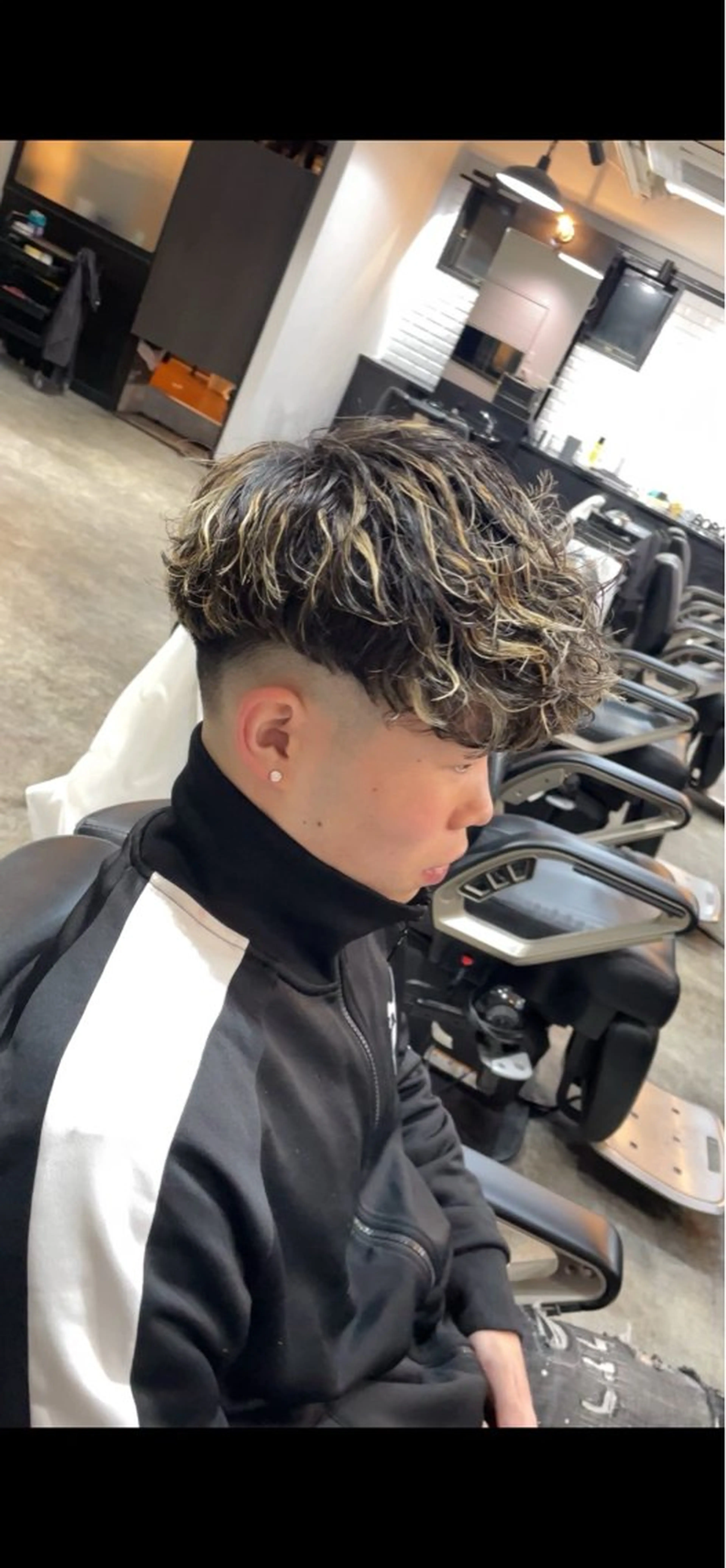 メンズ 神谷 倖平のヘアスタイル