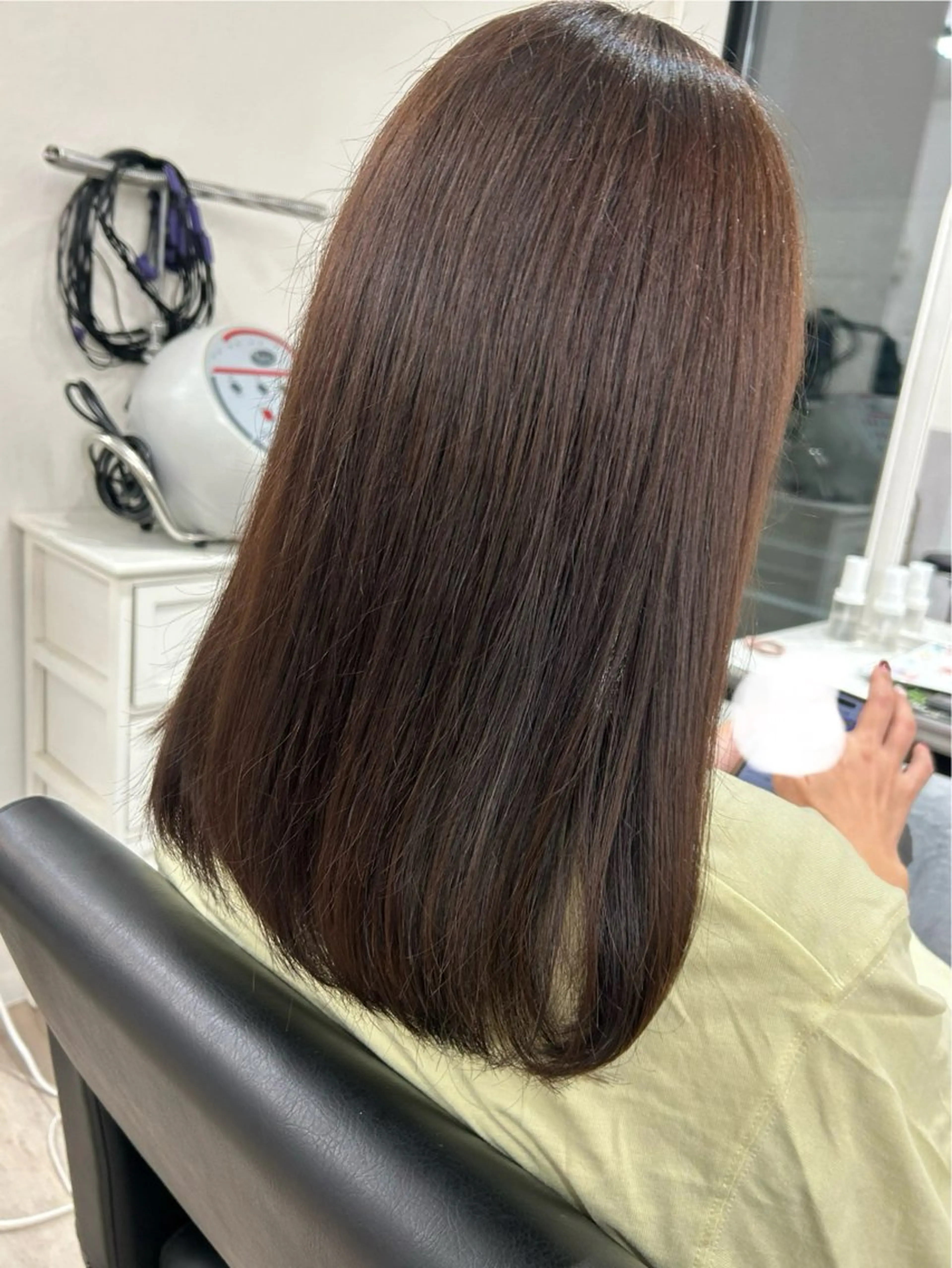 🫧カット+【髪質改善ヘアサプリ】カラーサプリ🫧の写真