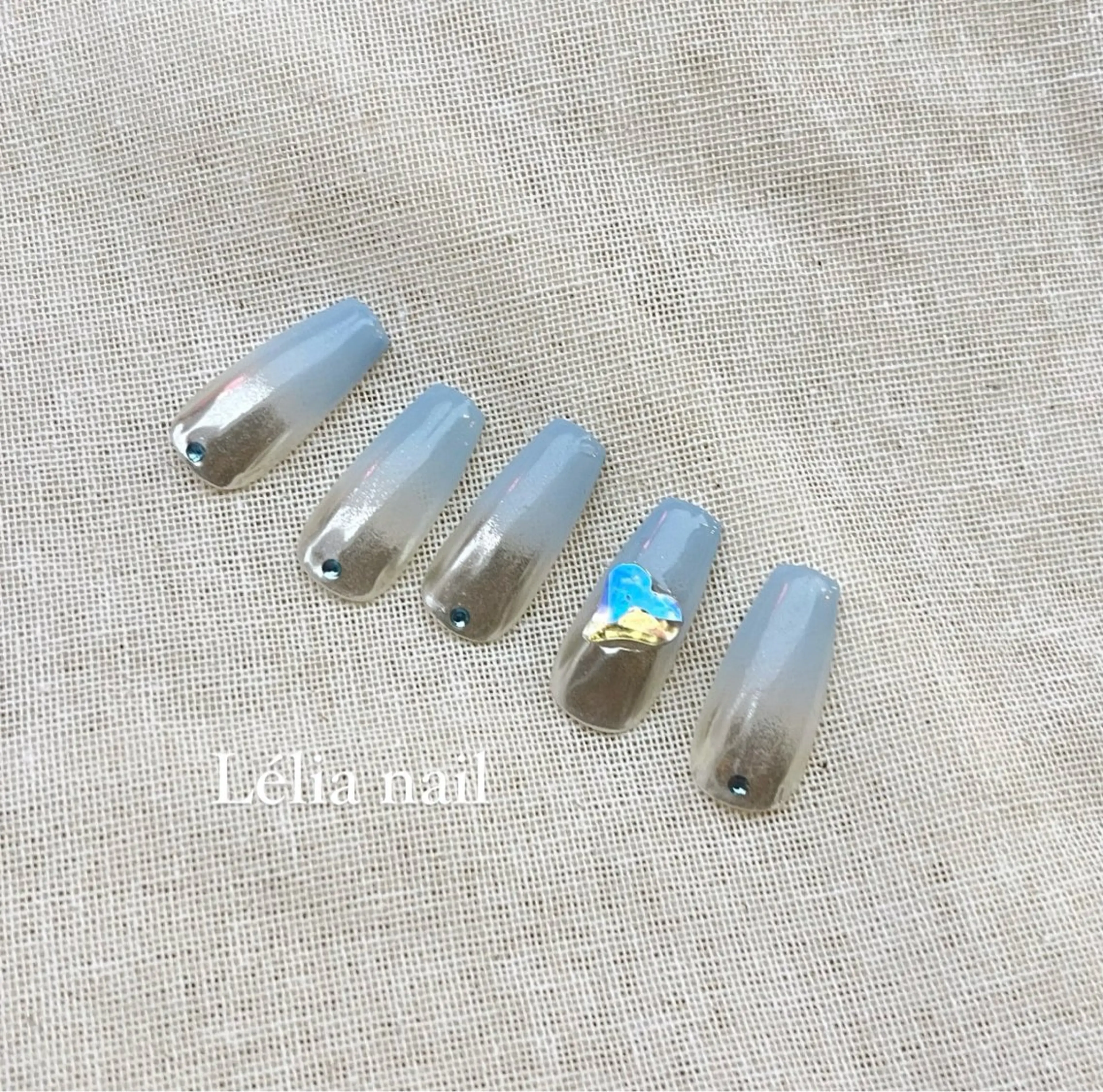 ネイル ハンドネイル Lélia nail Himariのネイルデザイン
