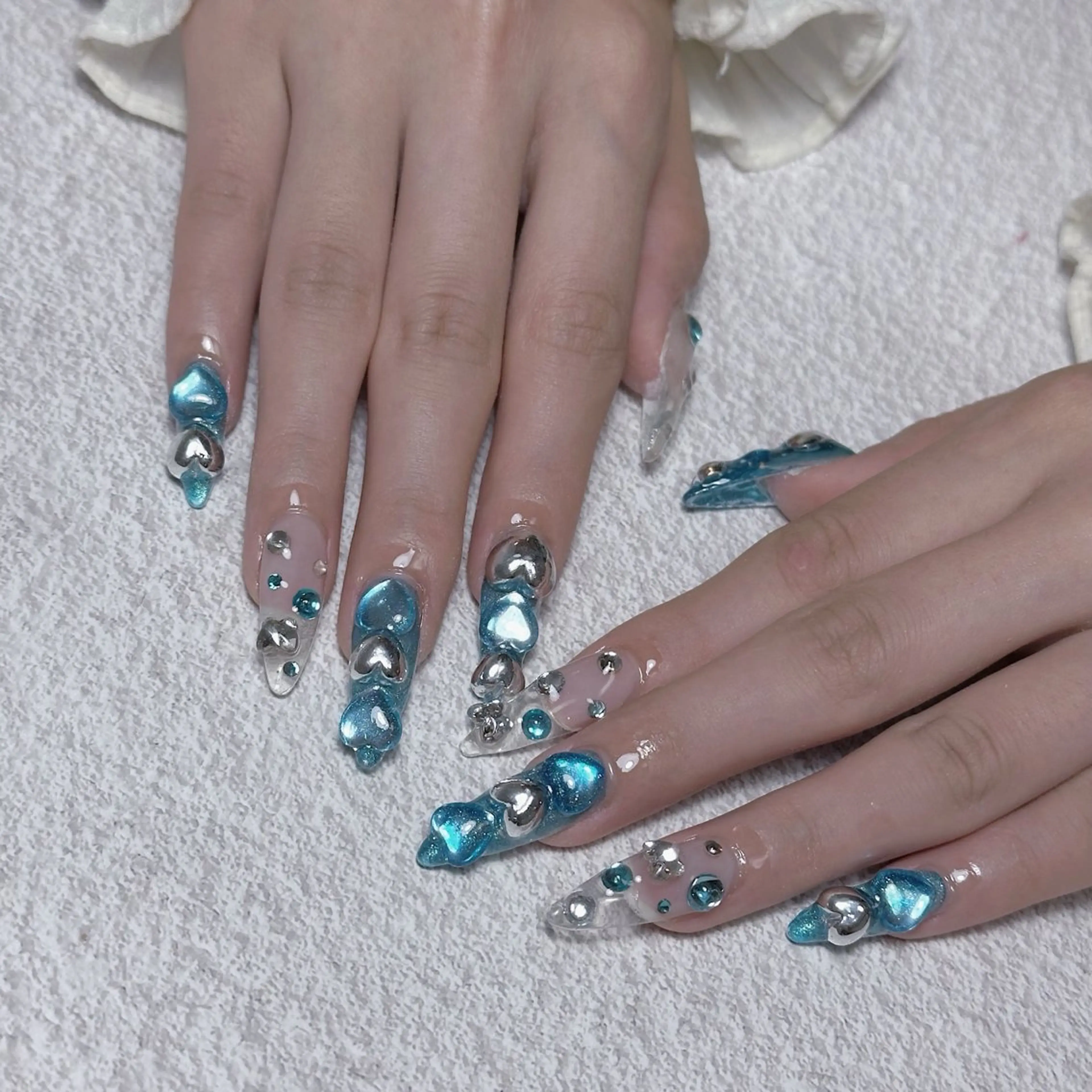 ネイル ハンドネイル Yun nail Jihoのネイルデザイン