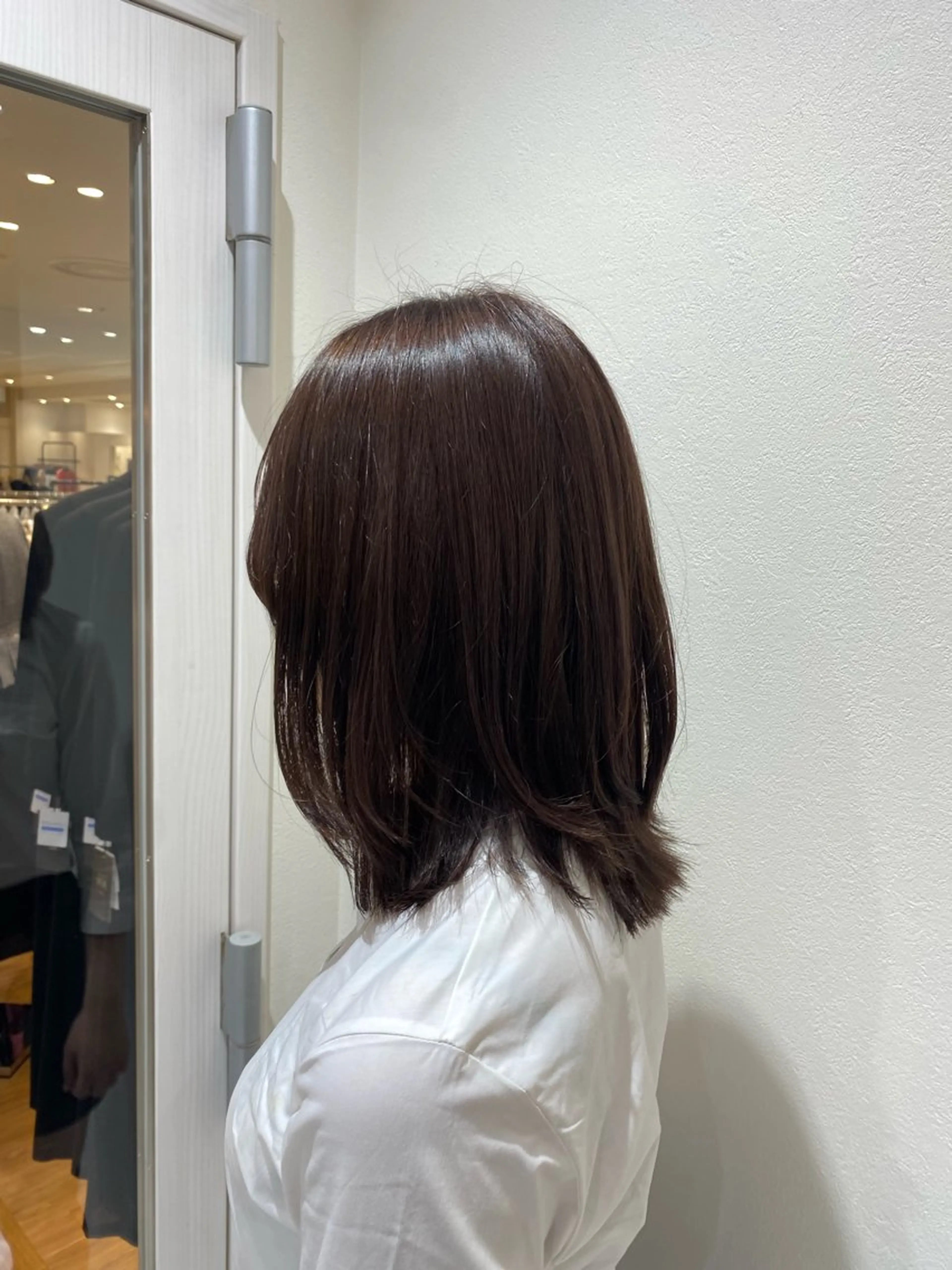 ミディアム 👑パーマ支持 No.1👑松田力也のヘアスタイル