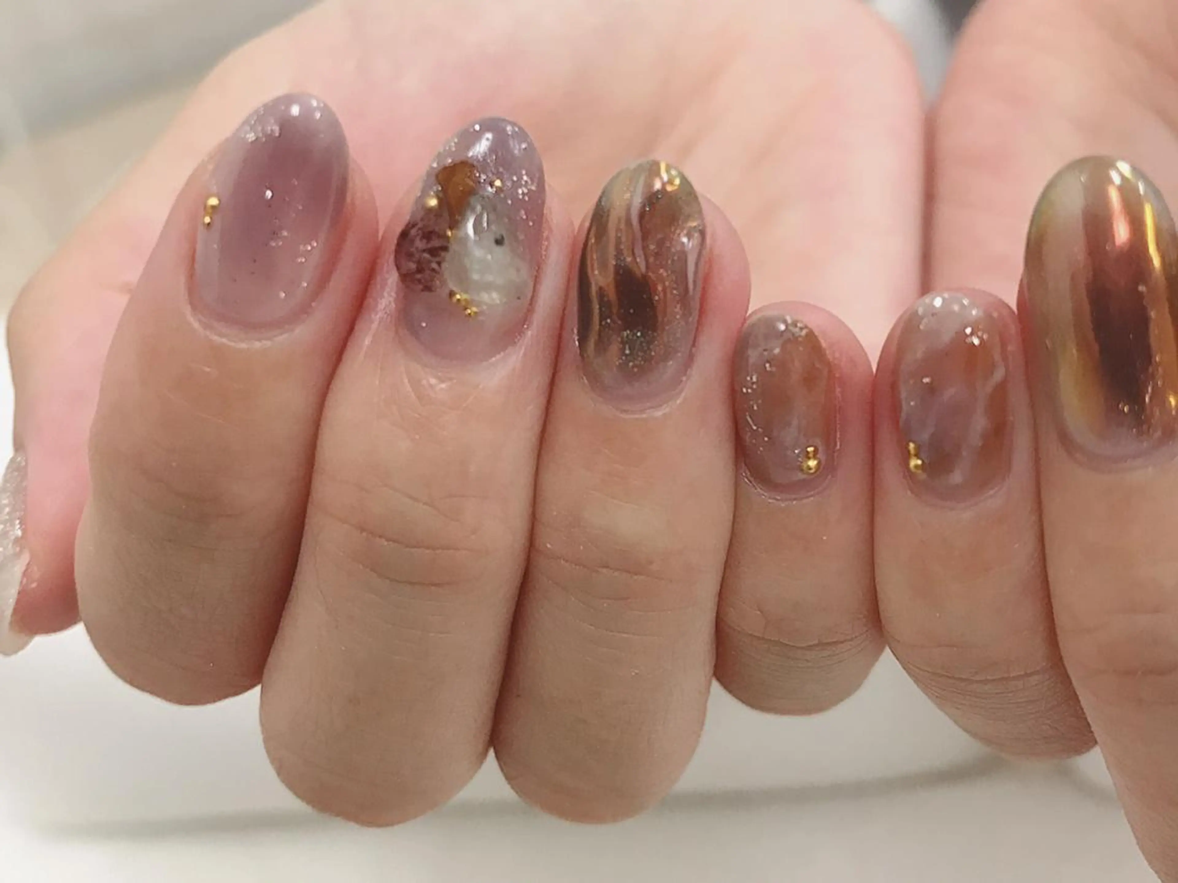 ネイル 関目nail Salon ゆいかのネイルデザイン