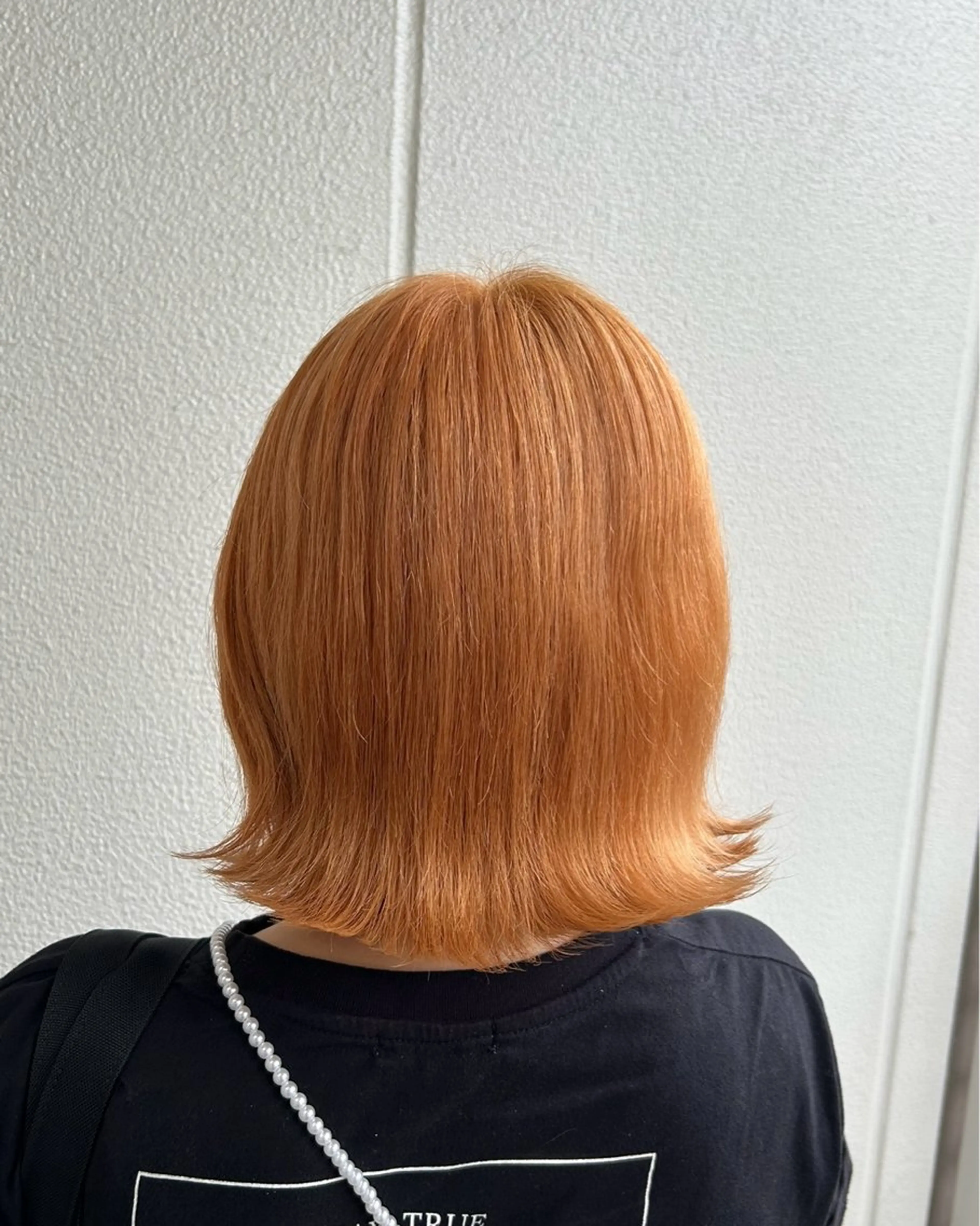 ショート カラー 《暖色/韓国hair 》🇰🇷桑原ユキネのヘアスタイル