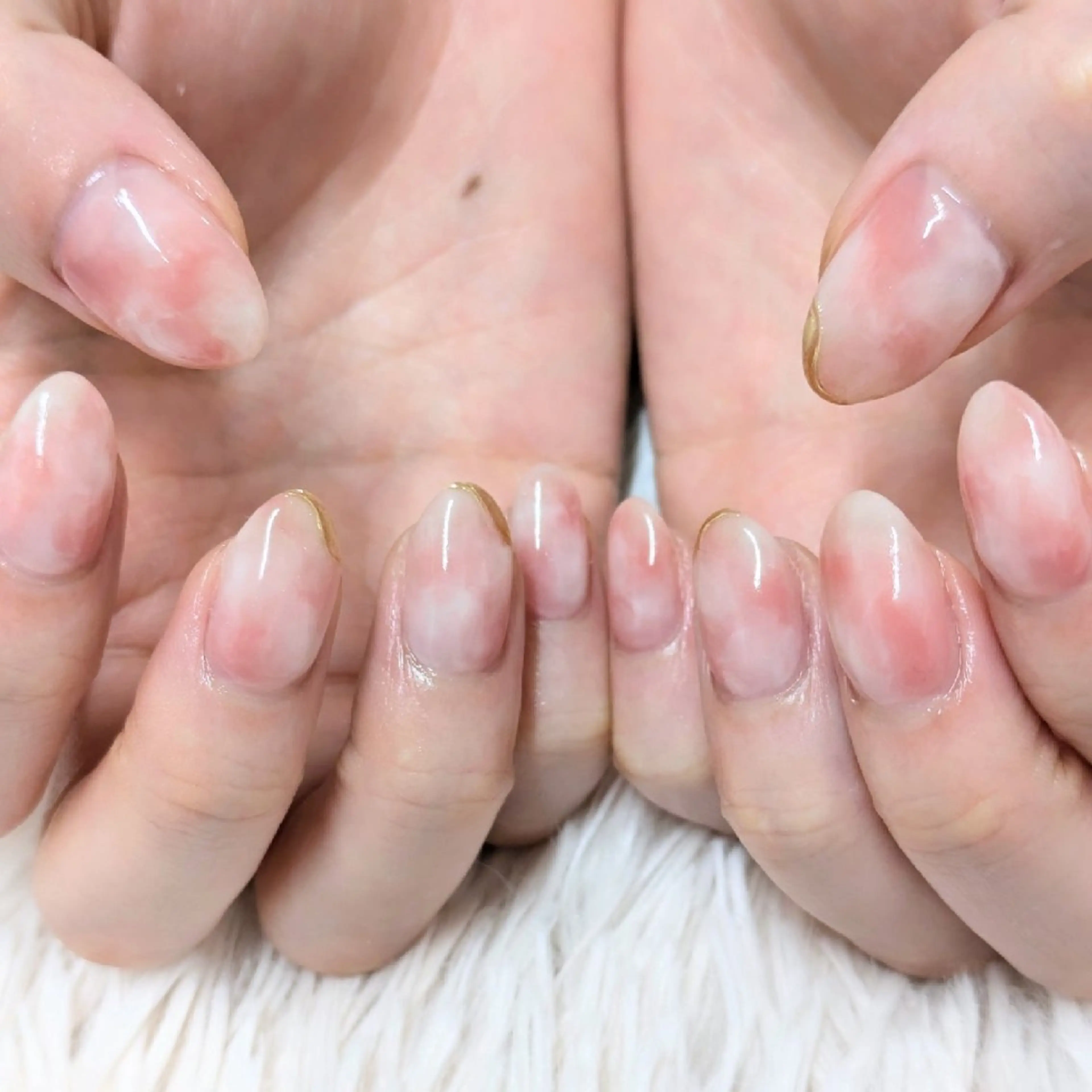 ネイル ハンドネイル 會田 瑠衣のネイルデザイン