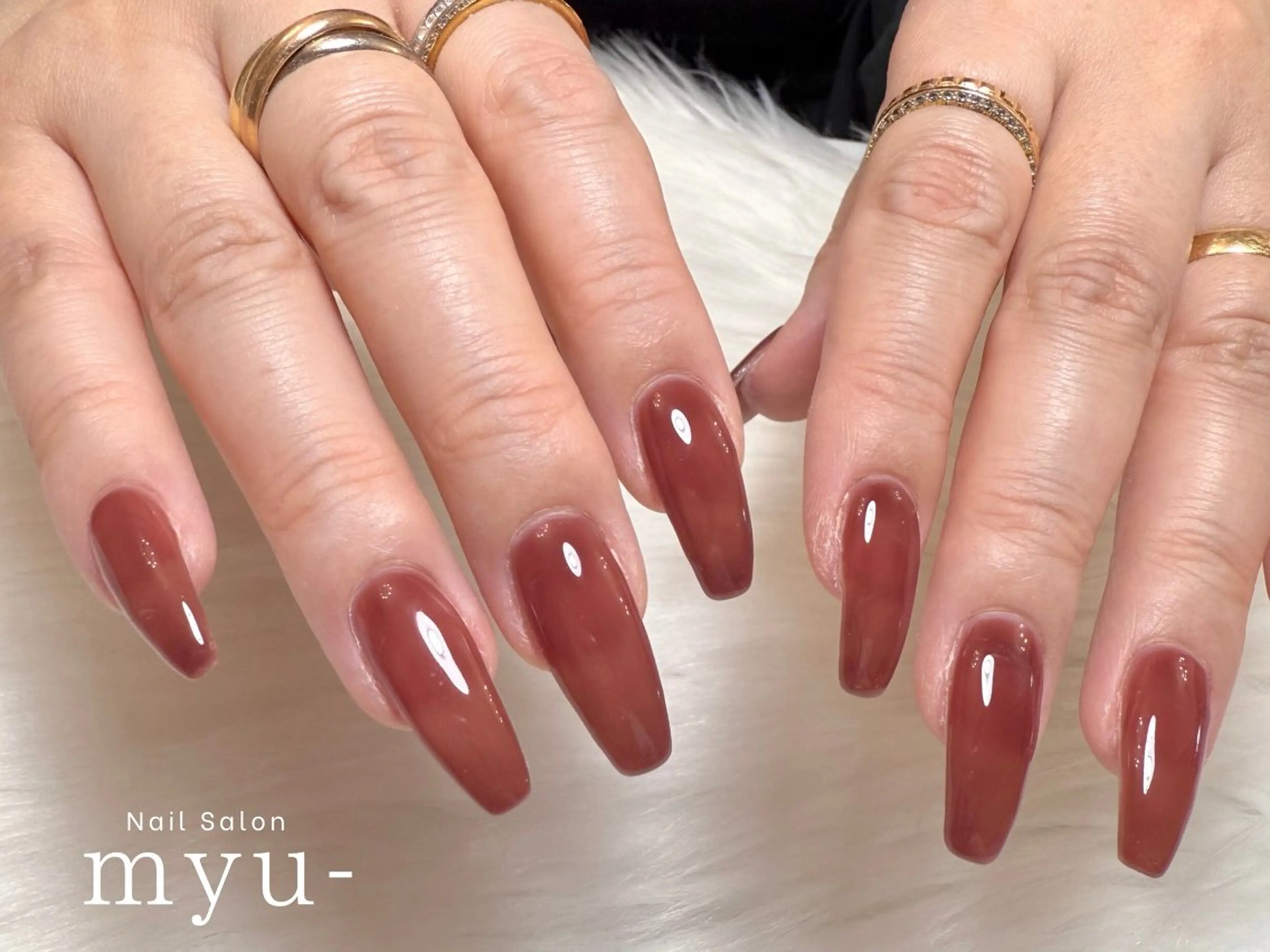 ネイル ハンドネイル myu- nail salonのネイルデザイン
