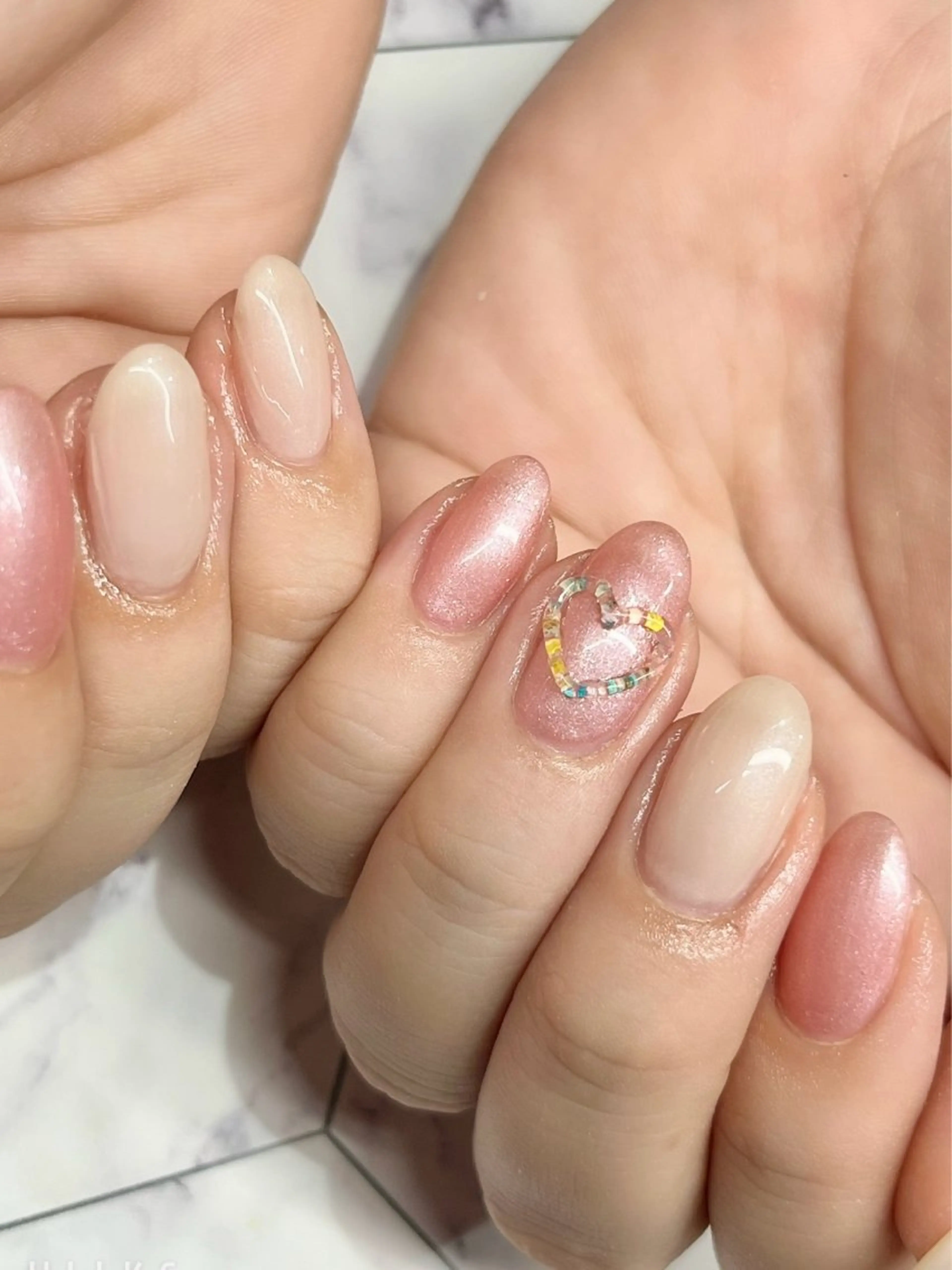 ネイル ハンドネイル machiko peTiTのネイルデザイン