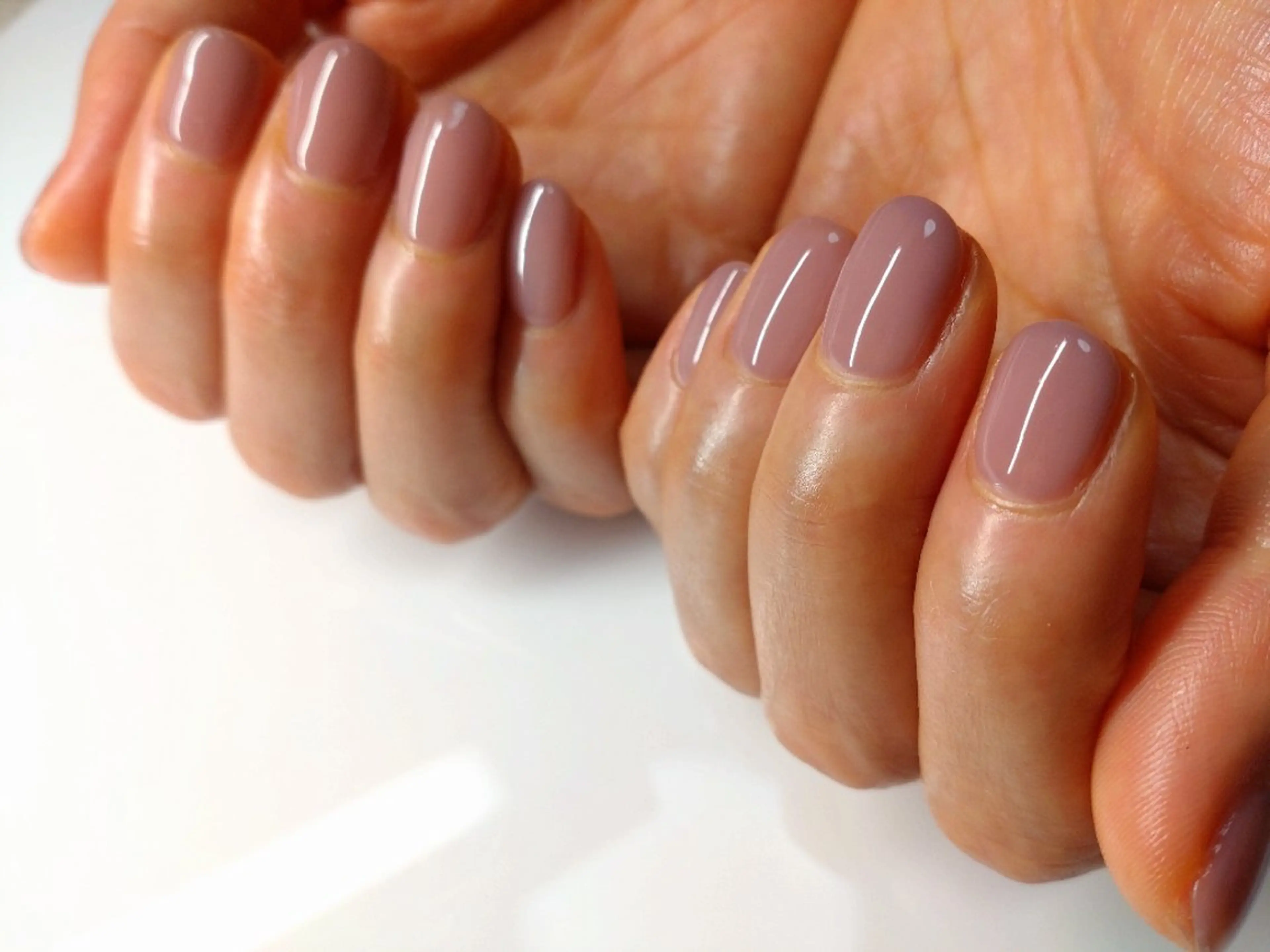 ネイル ジェルネイル ワンカラーネイル norafu.所属・nail 　norafu.のネイルデザイン