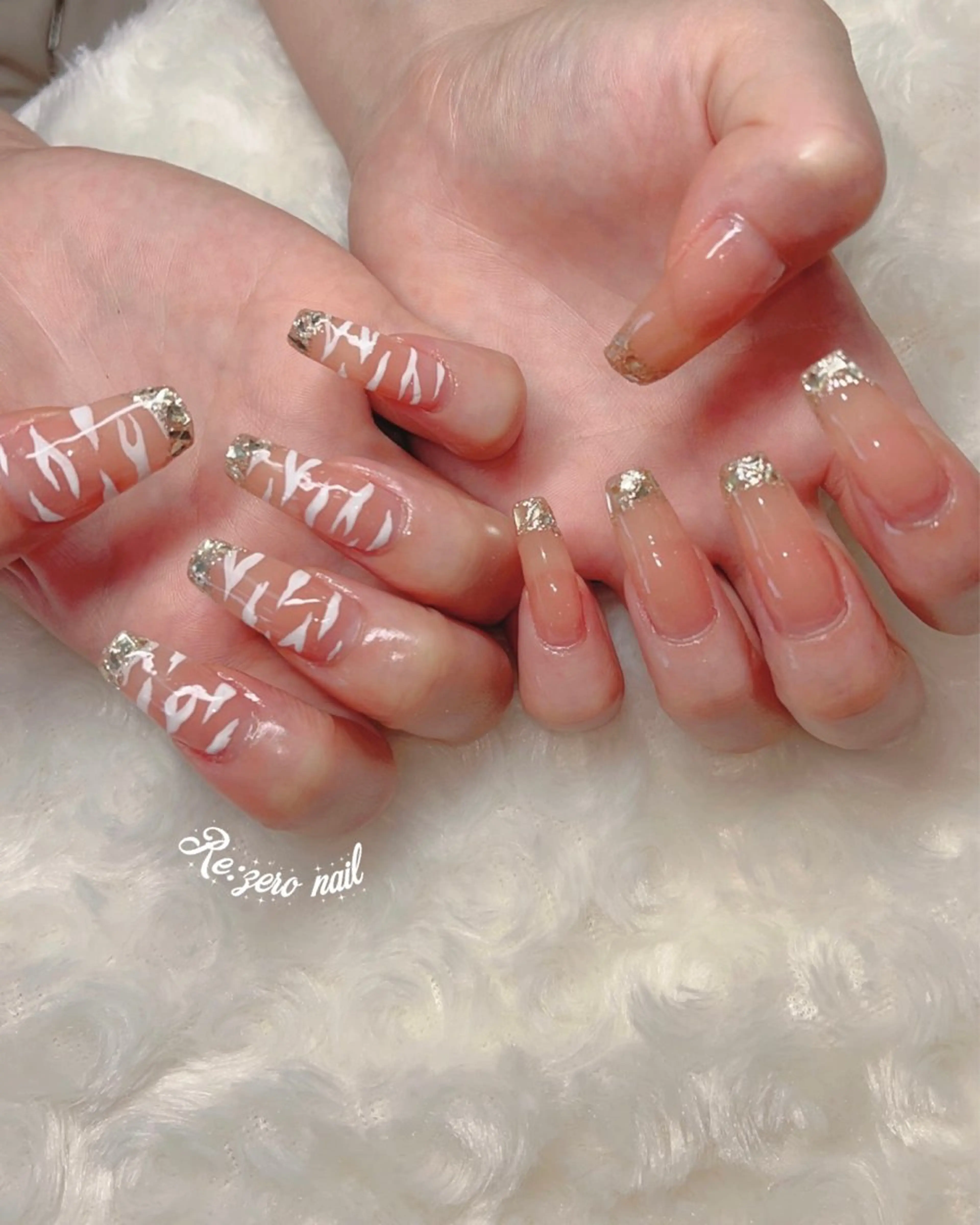ネイル ハンドネイル Re:∅ nail /HIRAMOTOのネイルデザイン
