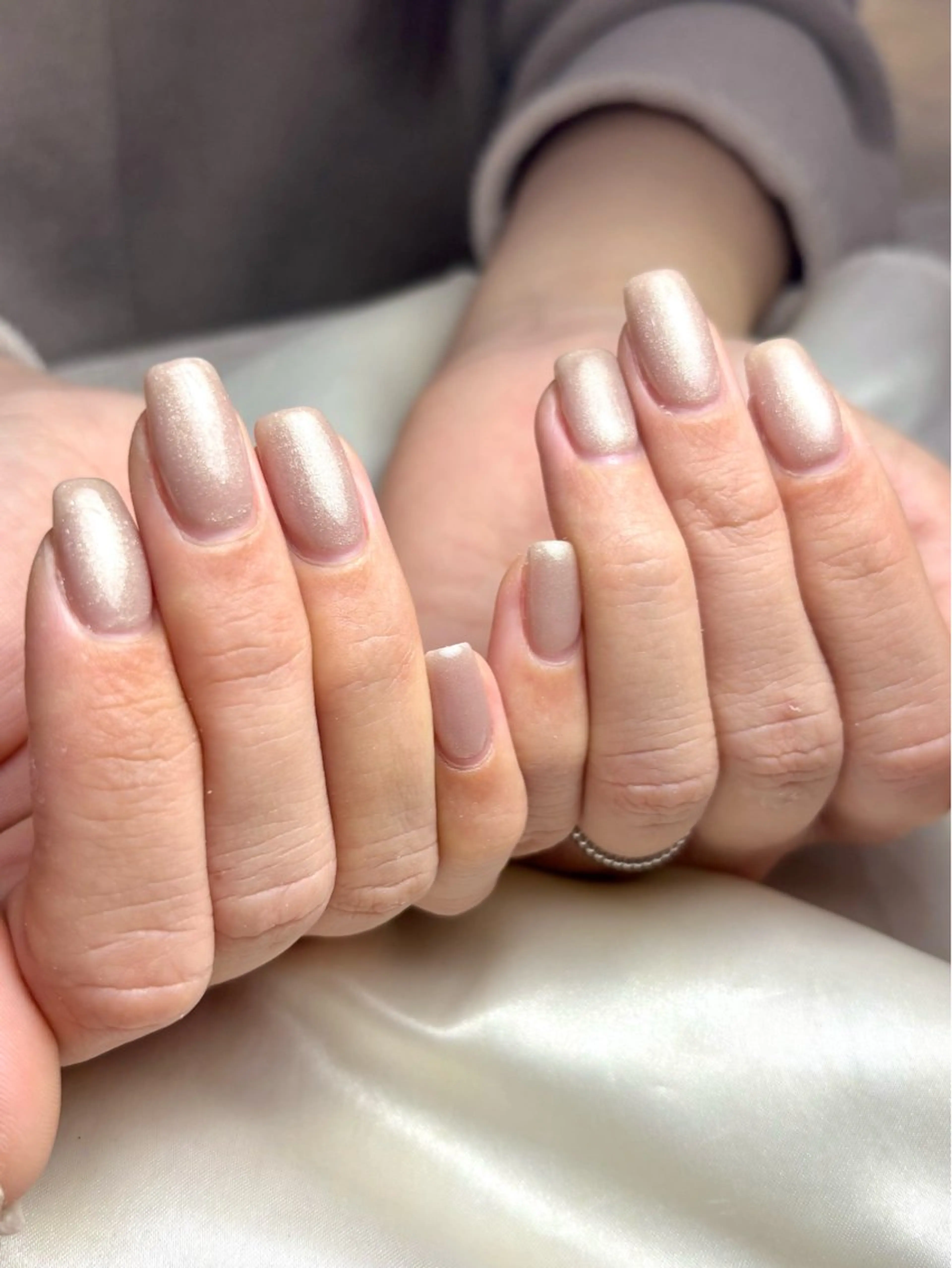 ネイル ラメ(グリッター) Ray nail WAKA️🫧のネイルデザイン