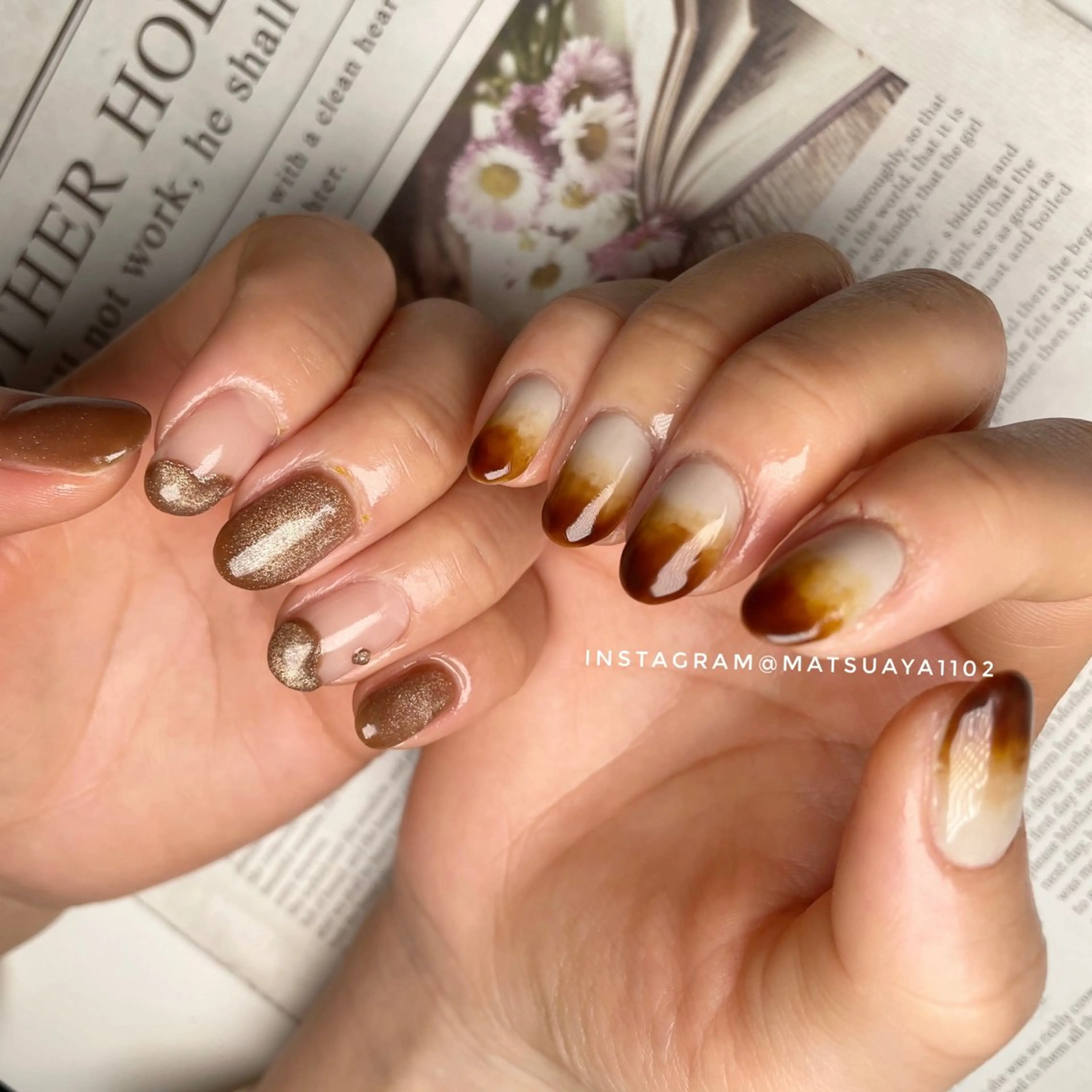 ネイル 松下 史佳のネイルデザイン