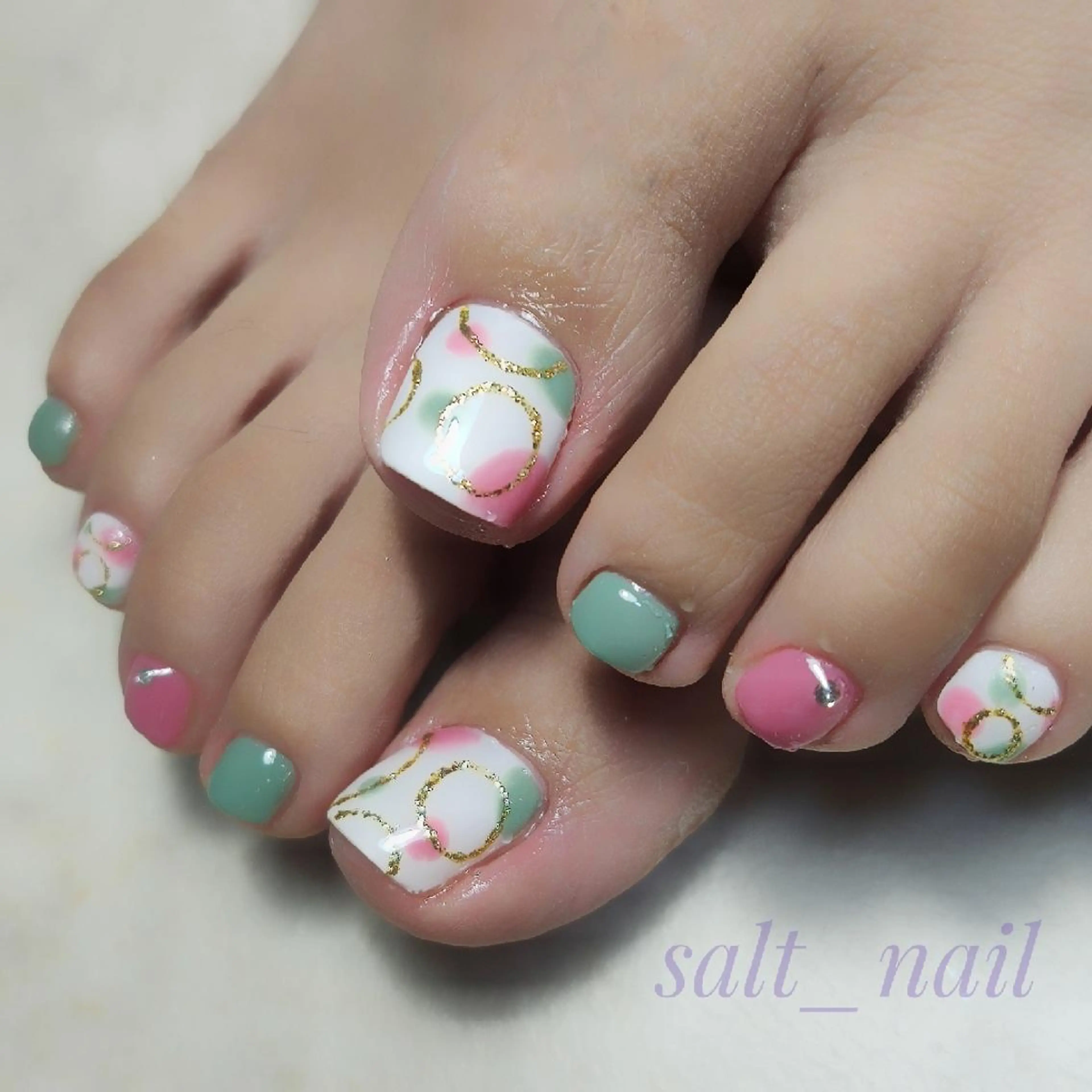ネイル 個人サロン saltnailのネイルデザイン