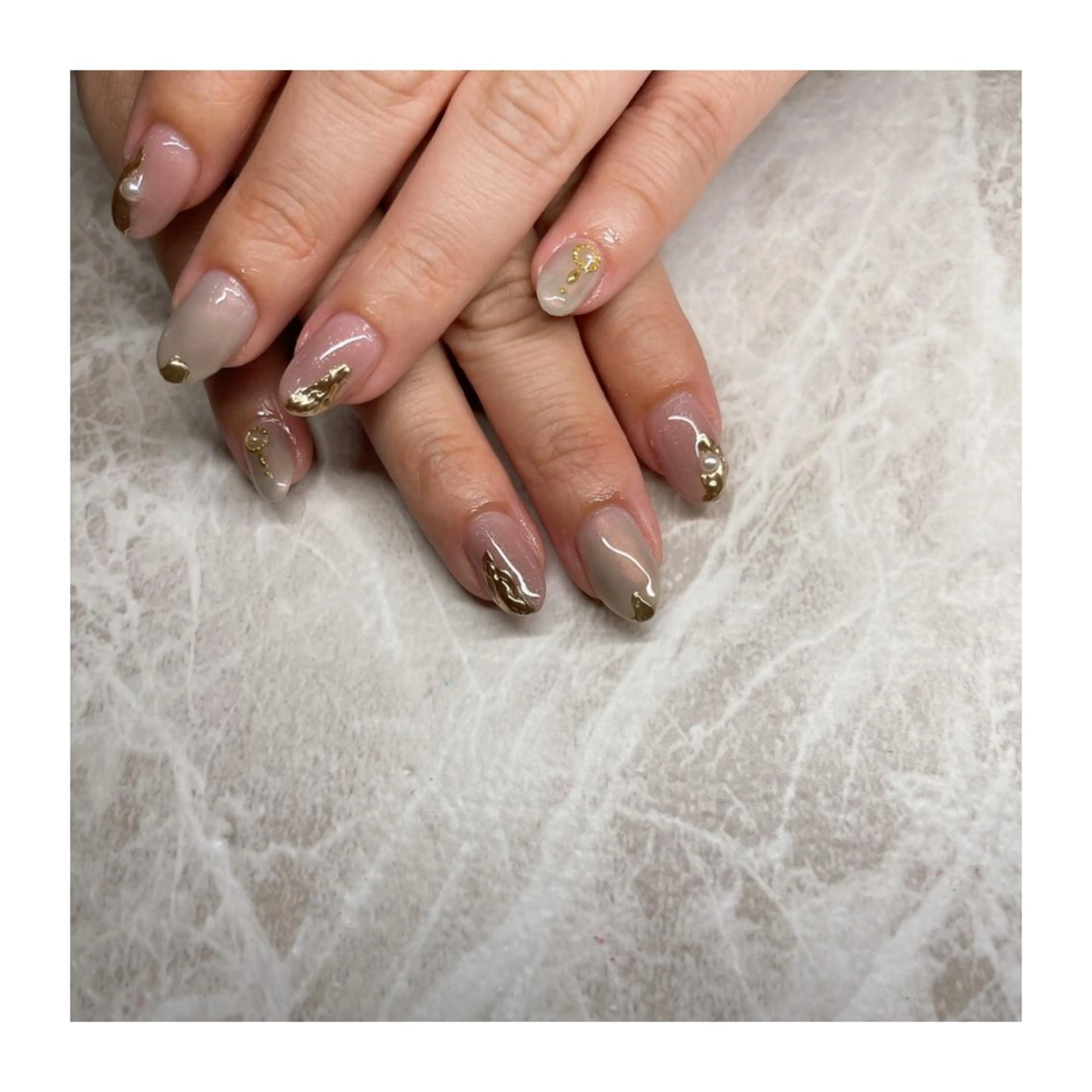 ネイル ハンドネイル Nailsalon -Aのネイルデザイン