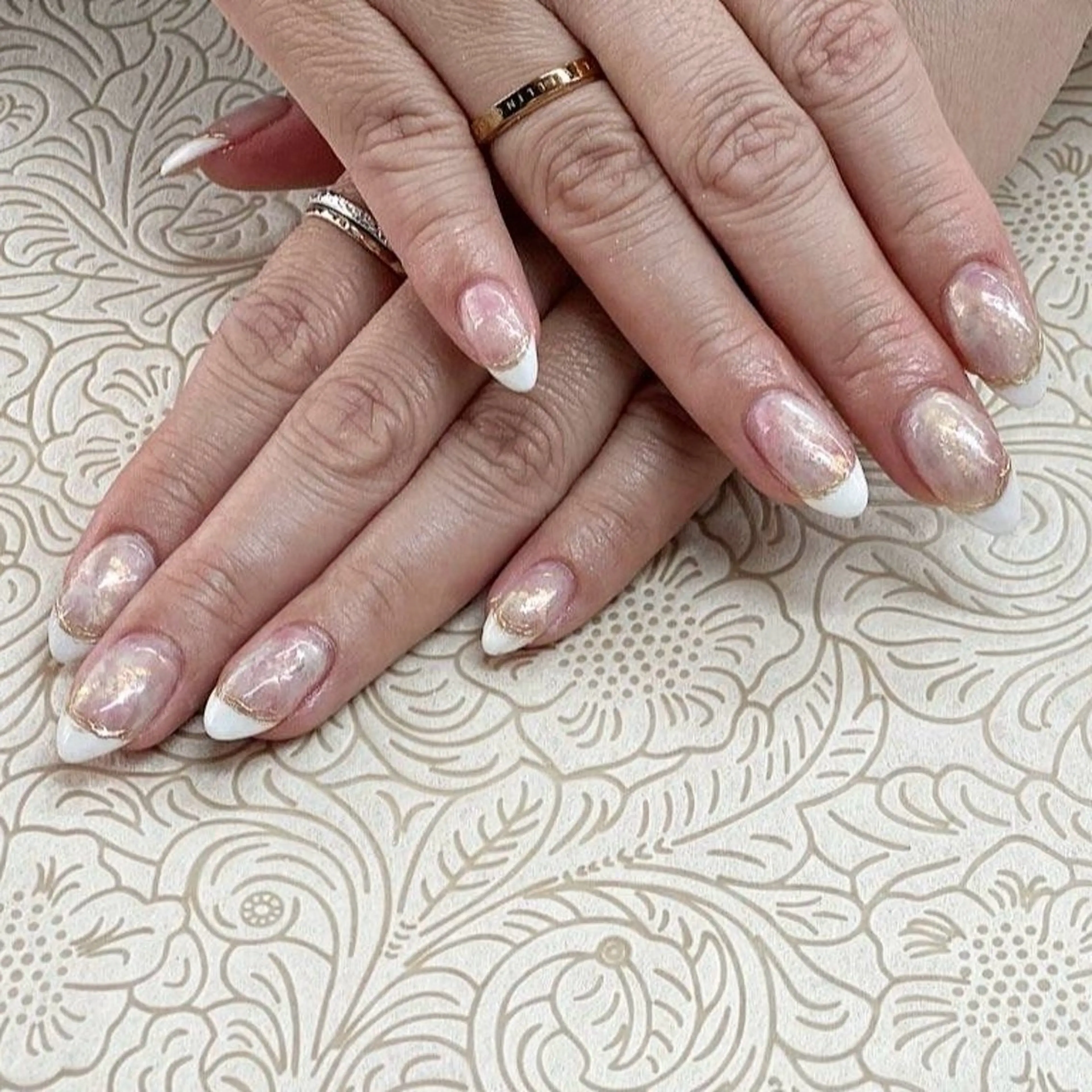 ネイル フラワーネイル precious nail room所属・precious nail  roomのネイルデザイン