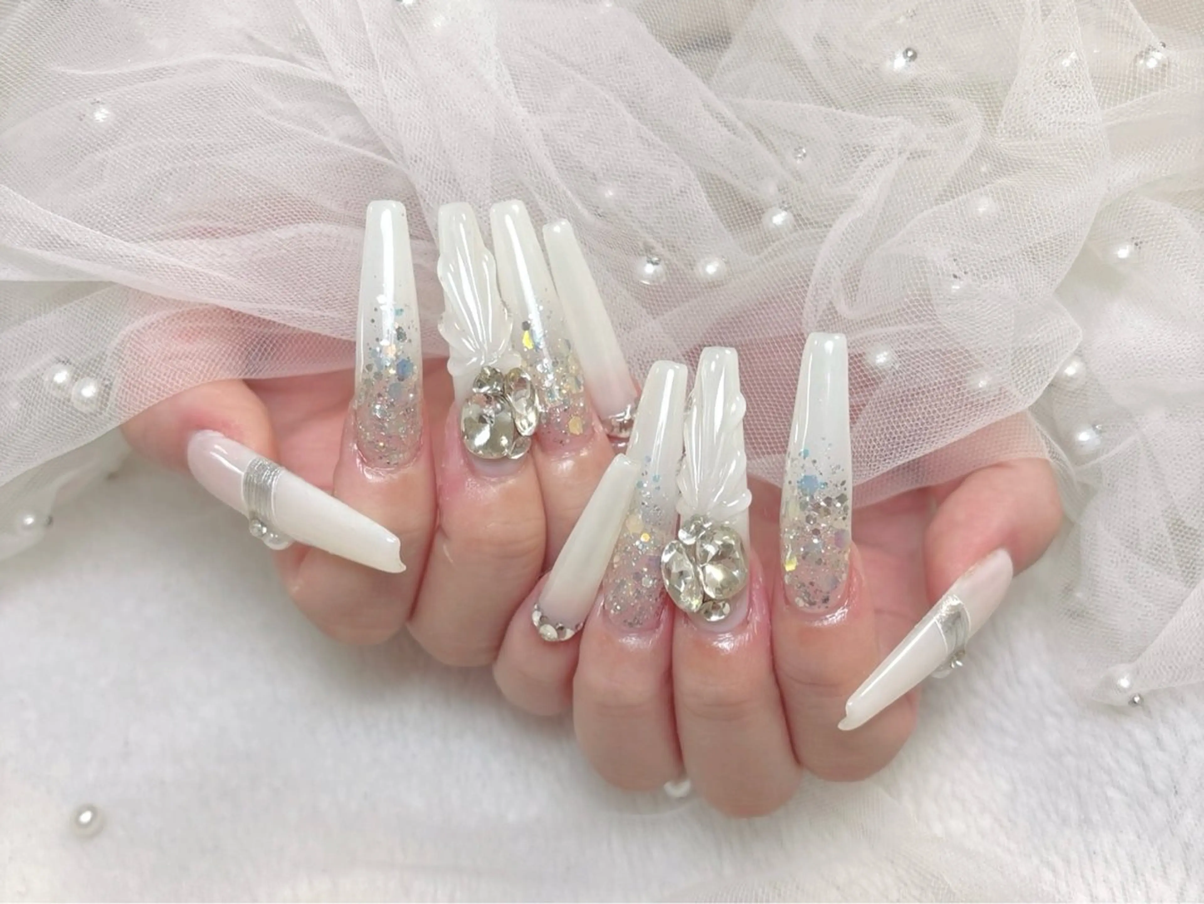 ネイル ハンドネイル R1🎀Nail💕 池袋東口店のネイルデザイン