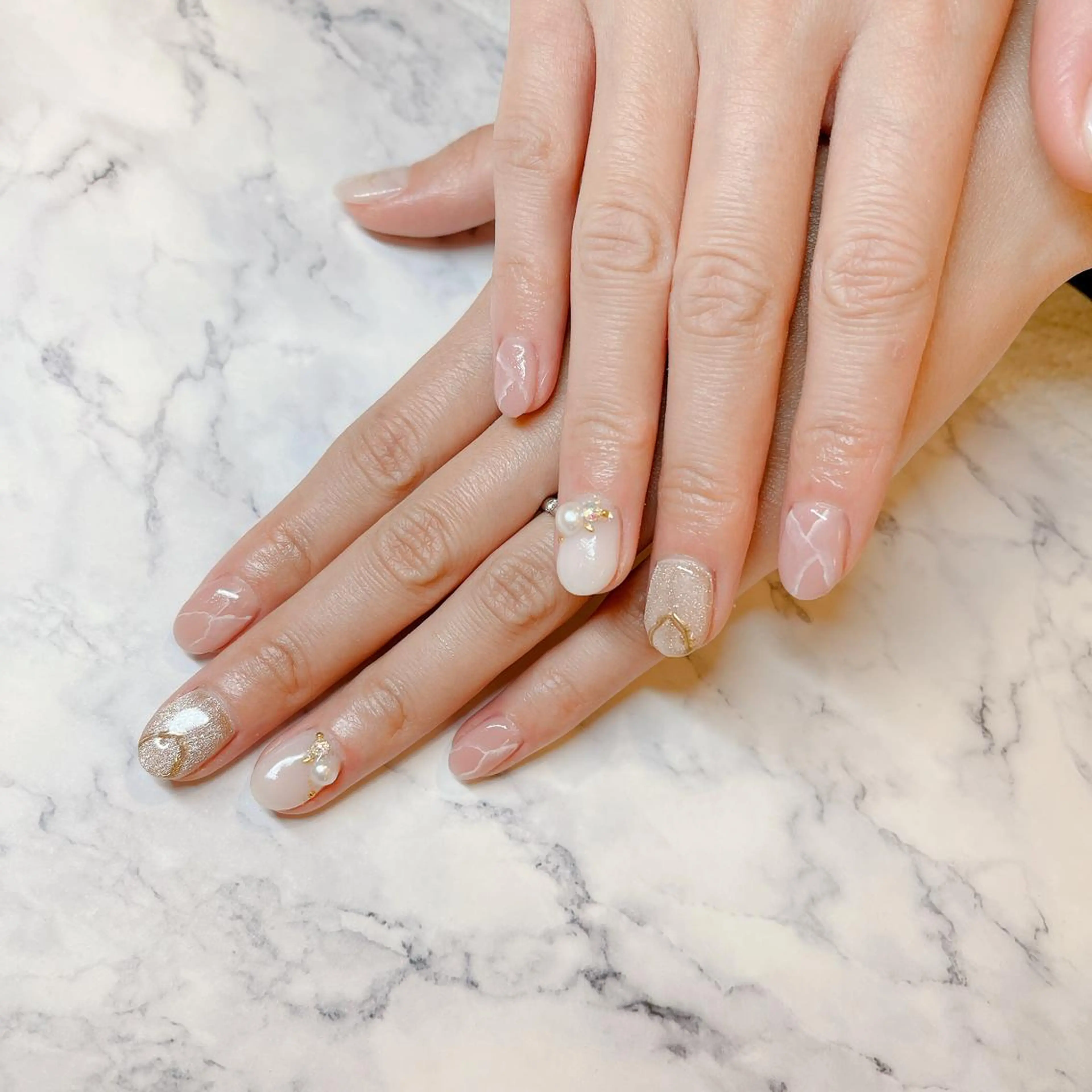 ネイル ネイルサロン Cherishのネイルデザイン