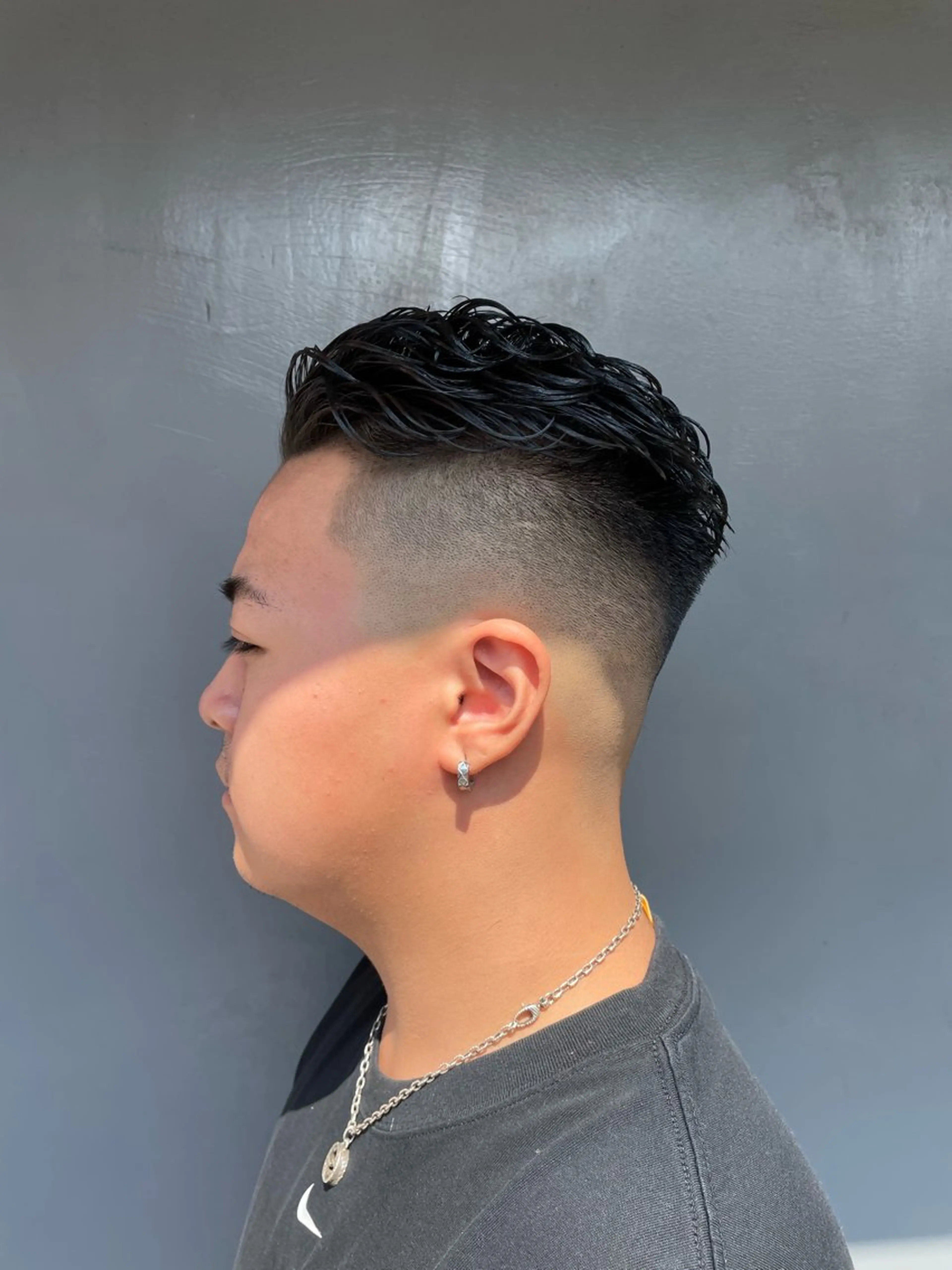 ショート メンズ FADE&LINE登戸店所属・🔥メンズ専門 美容師🔥 柳澤陵心のヘアスタイル